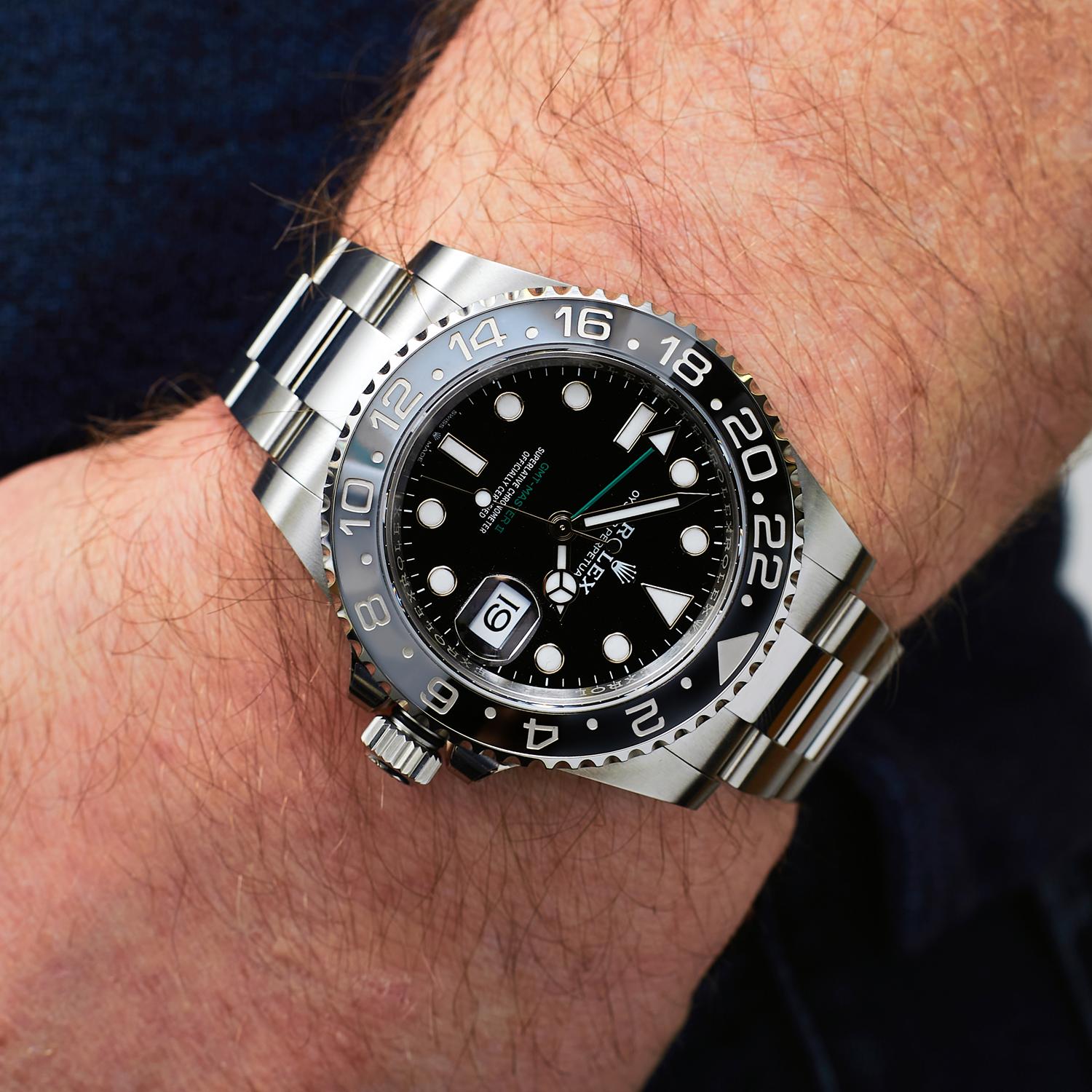 Rolex GMT Master II 126710 GRNR Thumbnail 4
