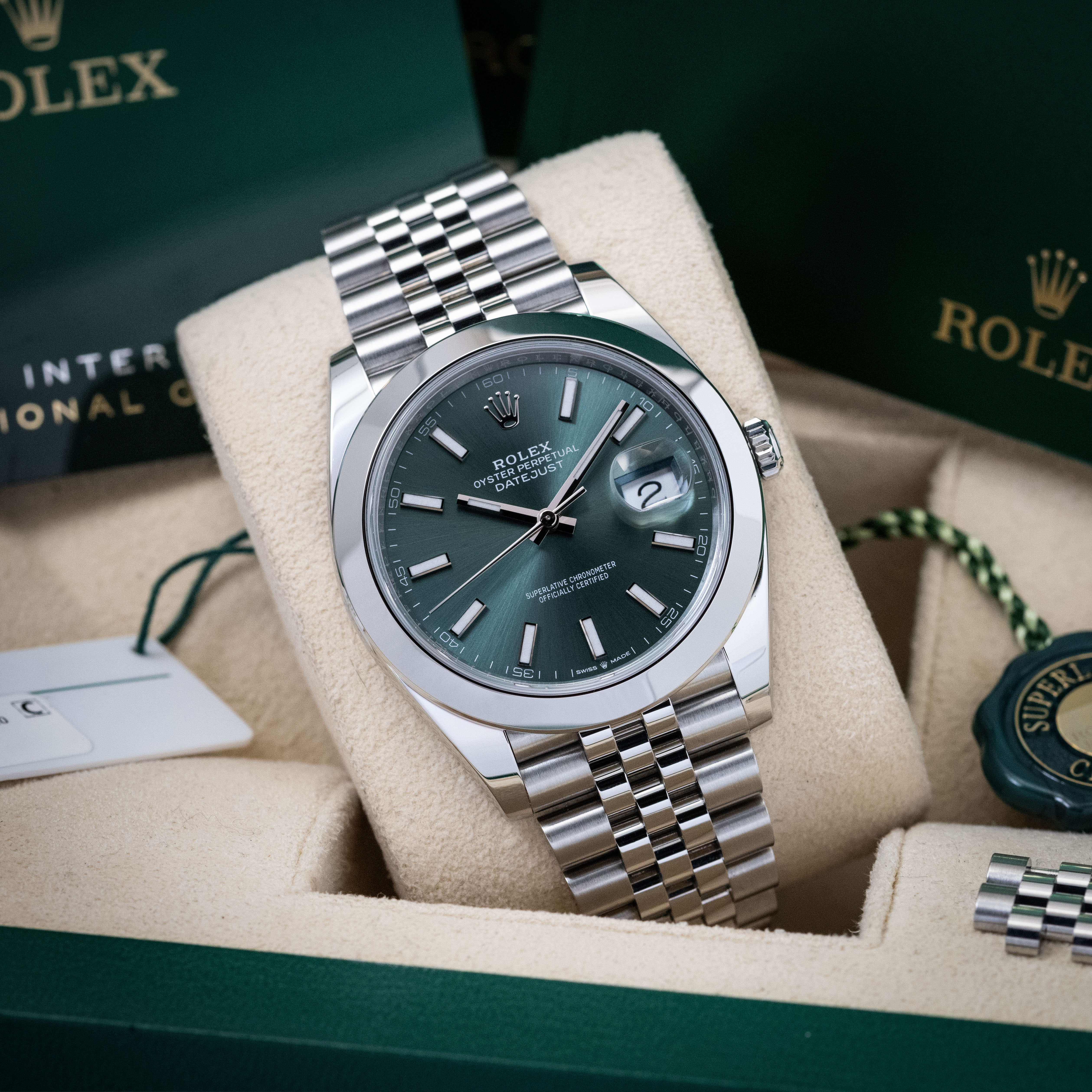 Rolex Datejust 41 126300 Thumbnail 6
