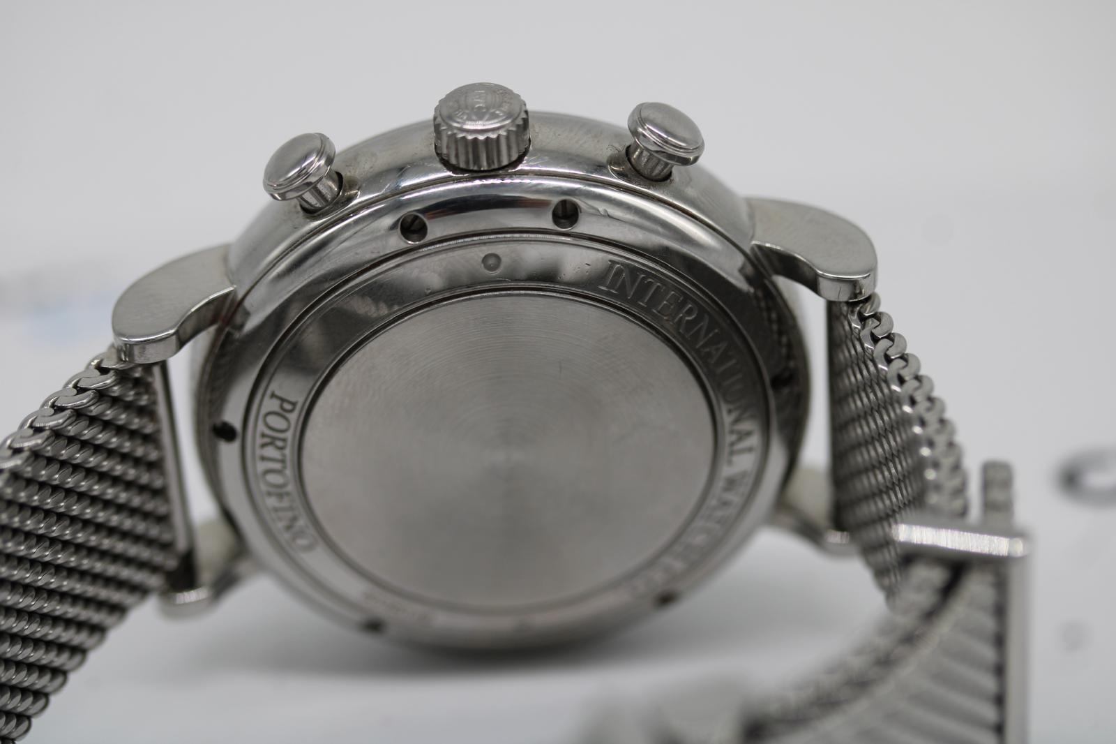 IWC Portofino Chronograph IW391030 Thumbnail 3