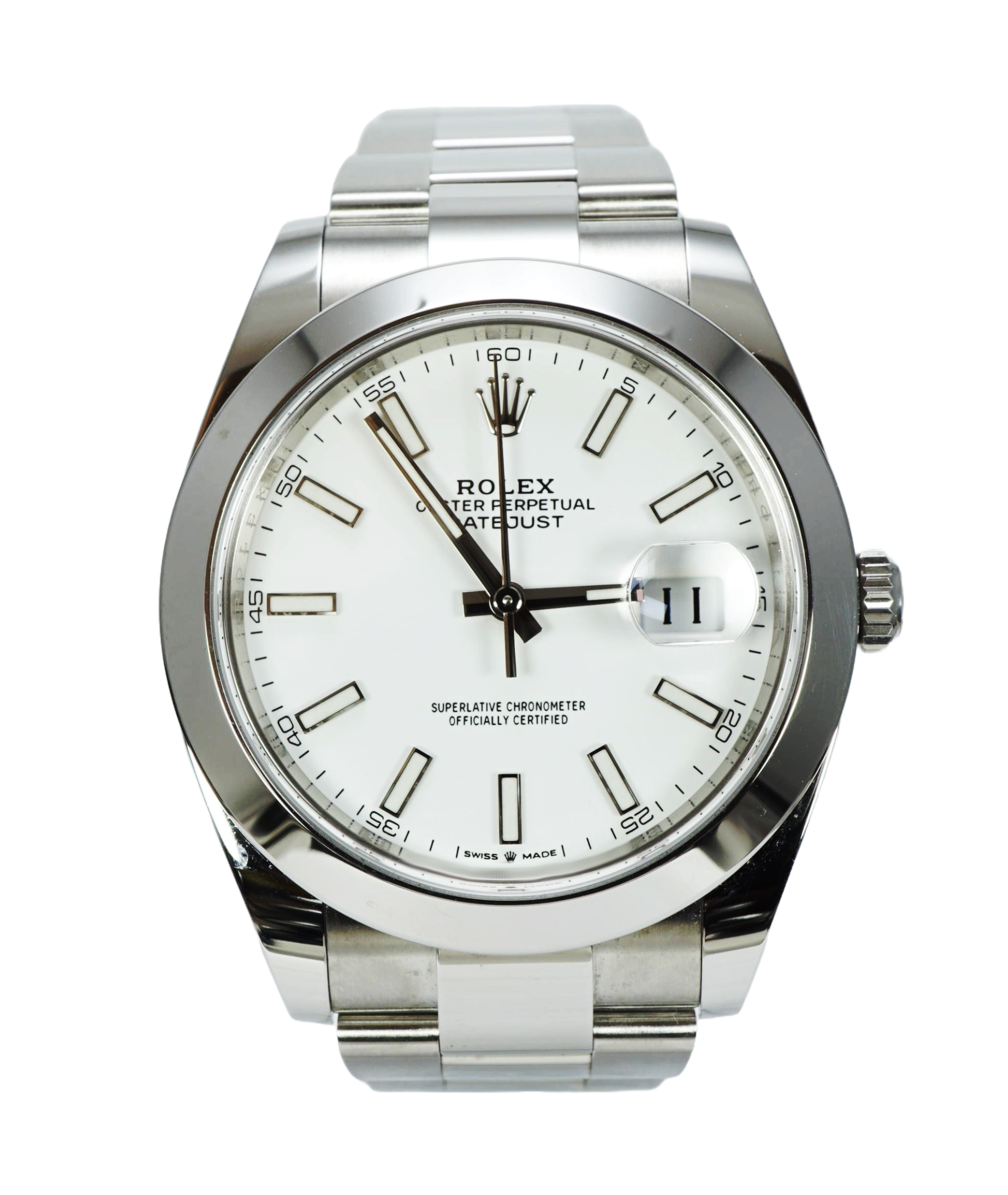 Rolex Datejust 41 126300 Thumbnail 1