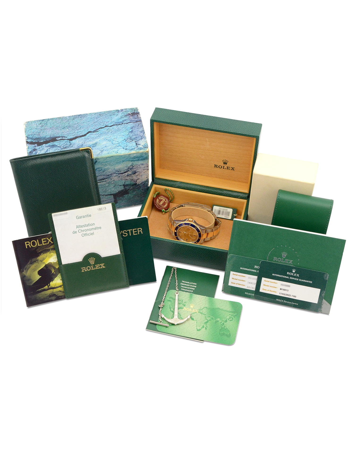 Rolex Submariner 16613 Thumbnail 4