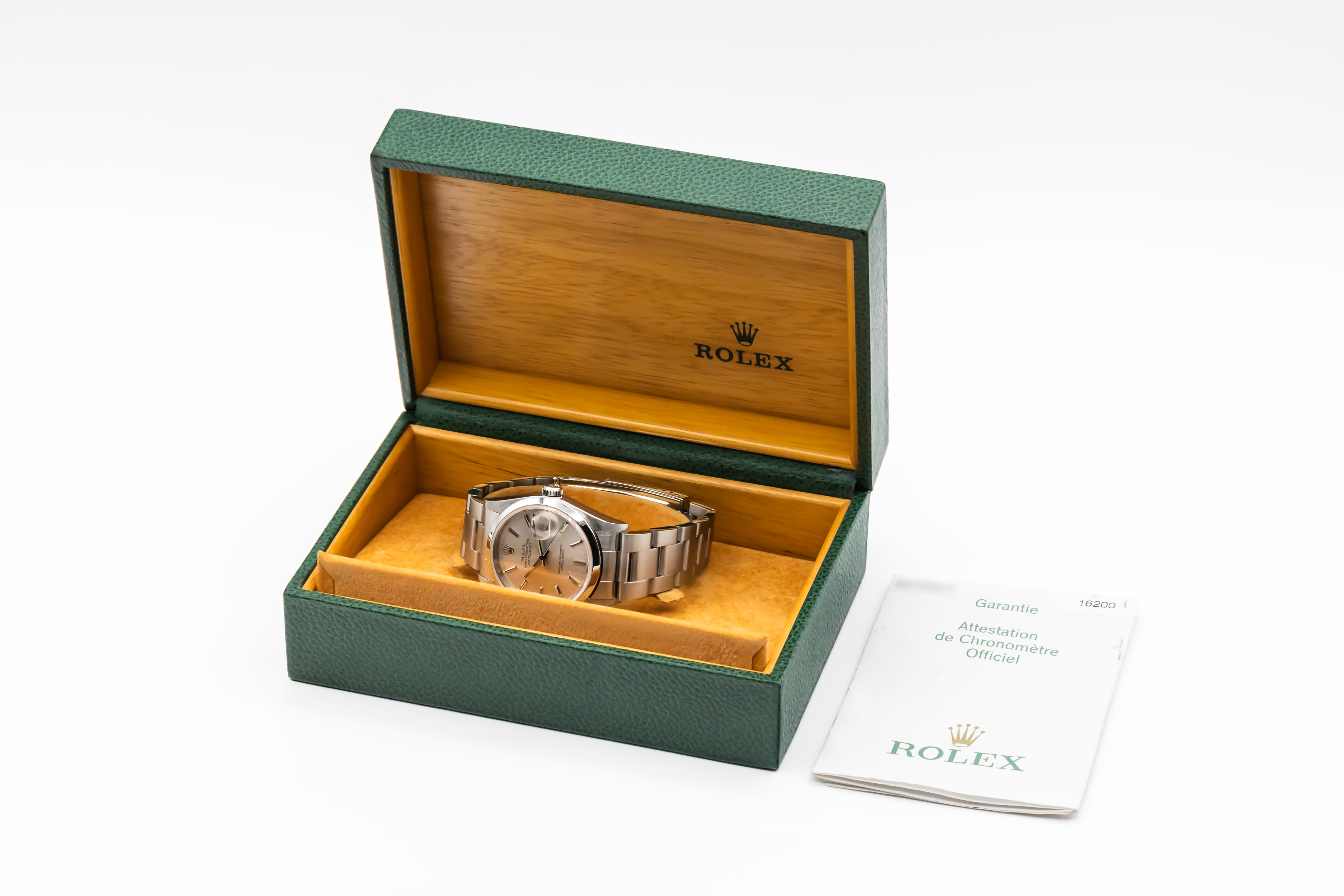 Rolex Datejust 16200 Thumbnail 7