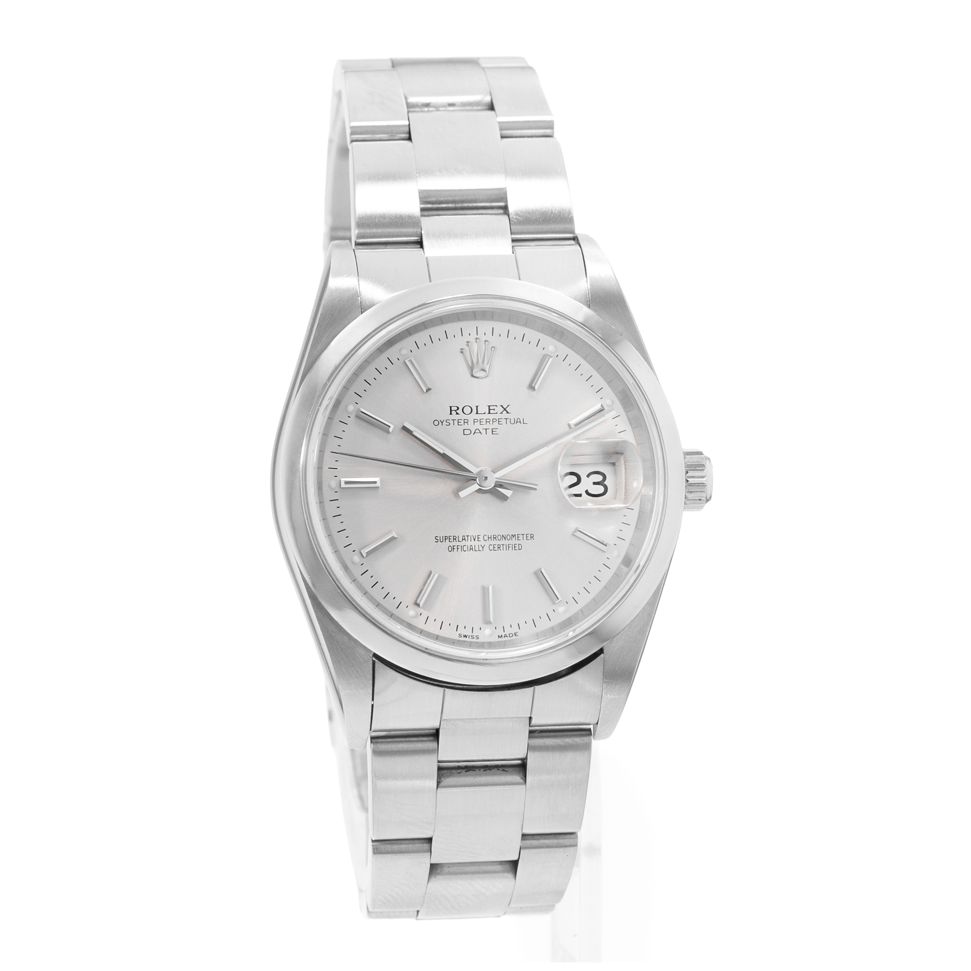 Rolex Oyster Perpetual Date 15200 Thumbnail 5