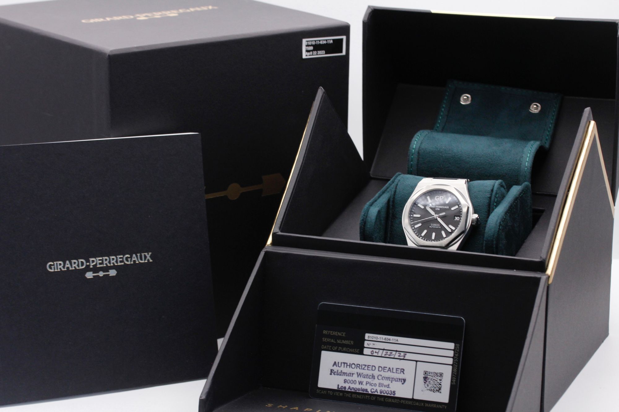 Girard Perregaux Laureato 81010-11-634-11A Thumbnail 5