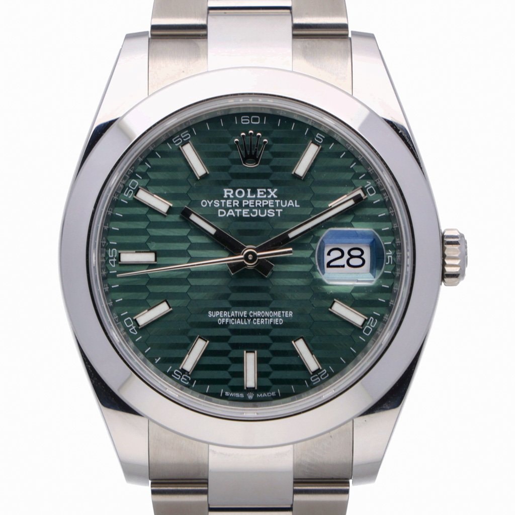 Rolex Datejust 41 126300 Thumbnail 1