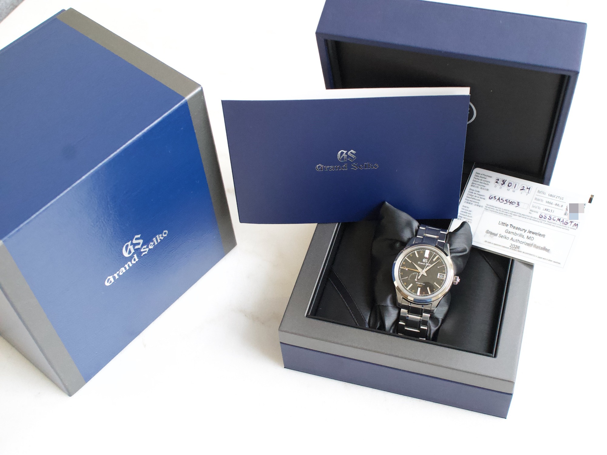 Grand Seiko Elegance Collection SBGE271 Thumbnail 7