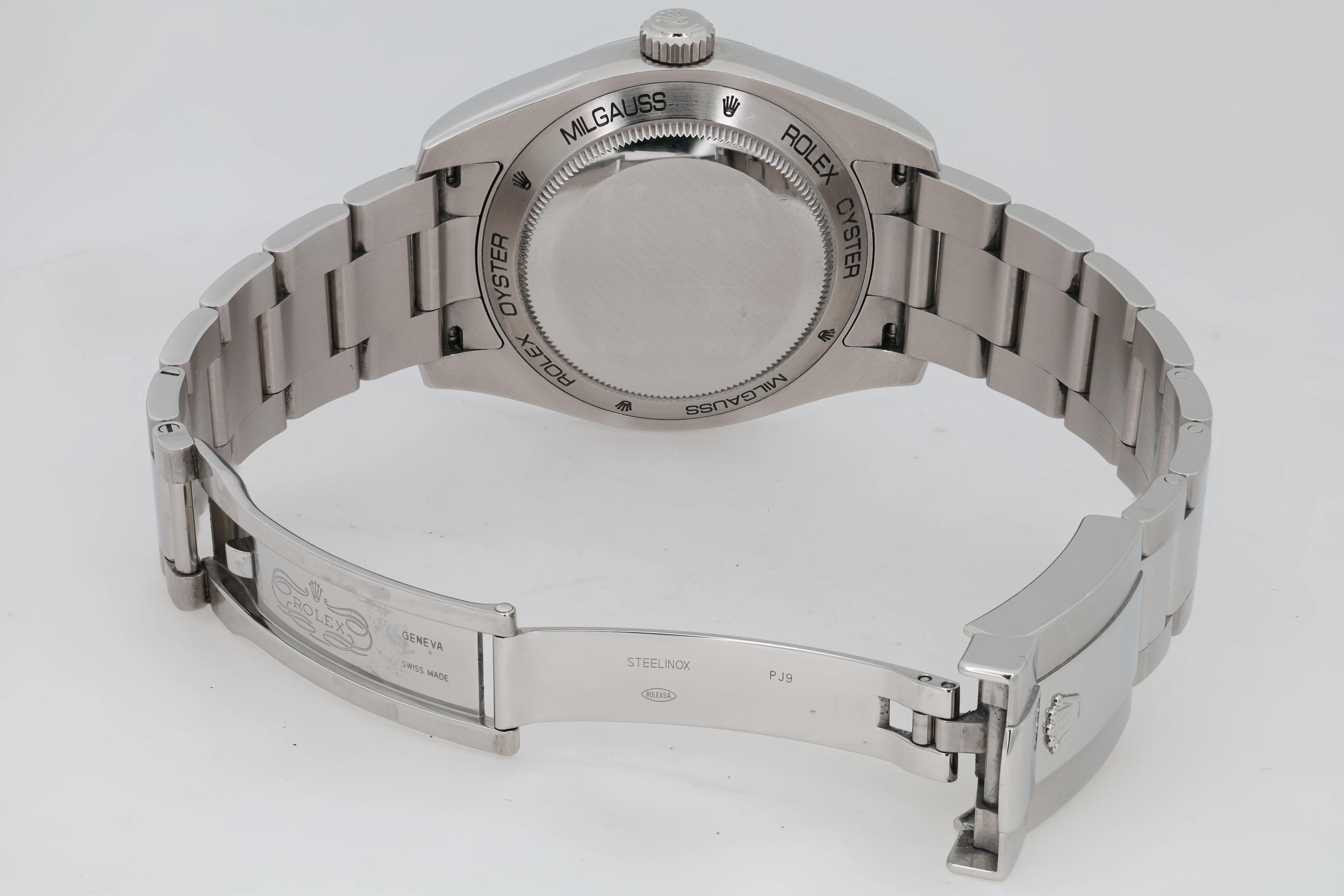 Rolex Milgauss 116400 GV Thumbnail 4