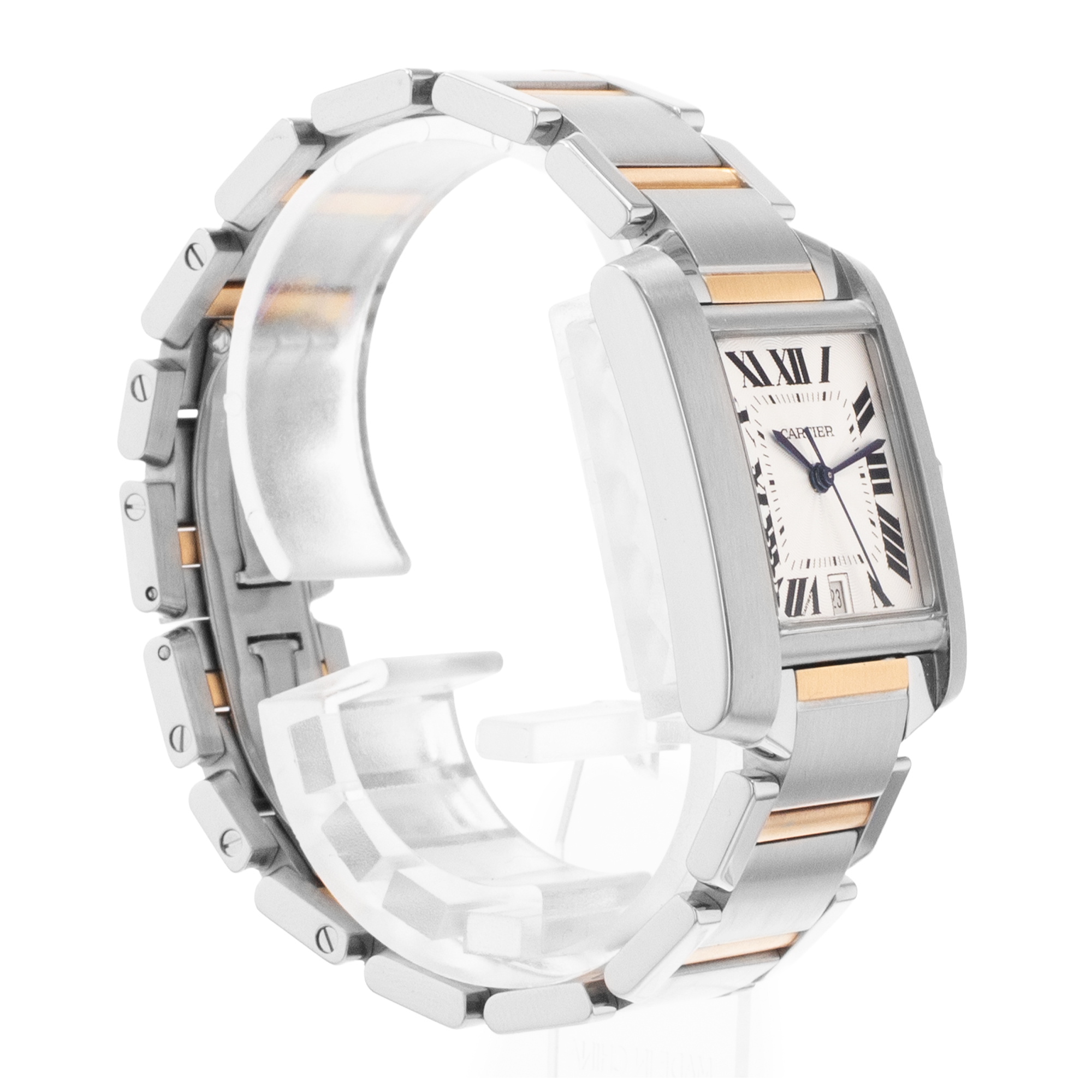 Cartier Tank Francaise W51005Q4 Thumbnail 5