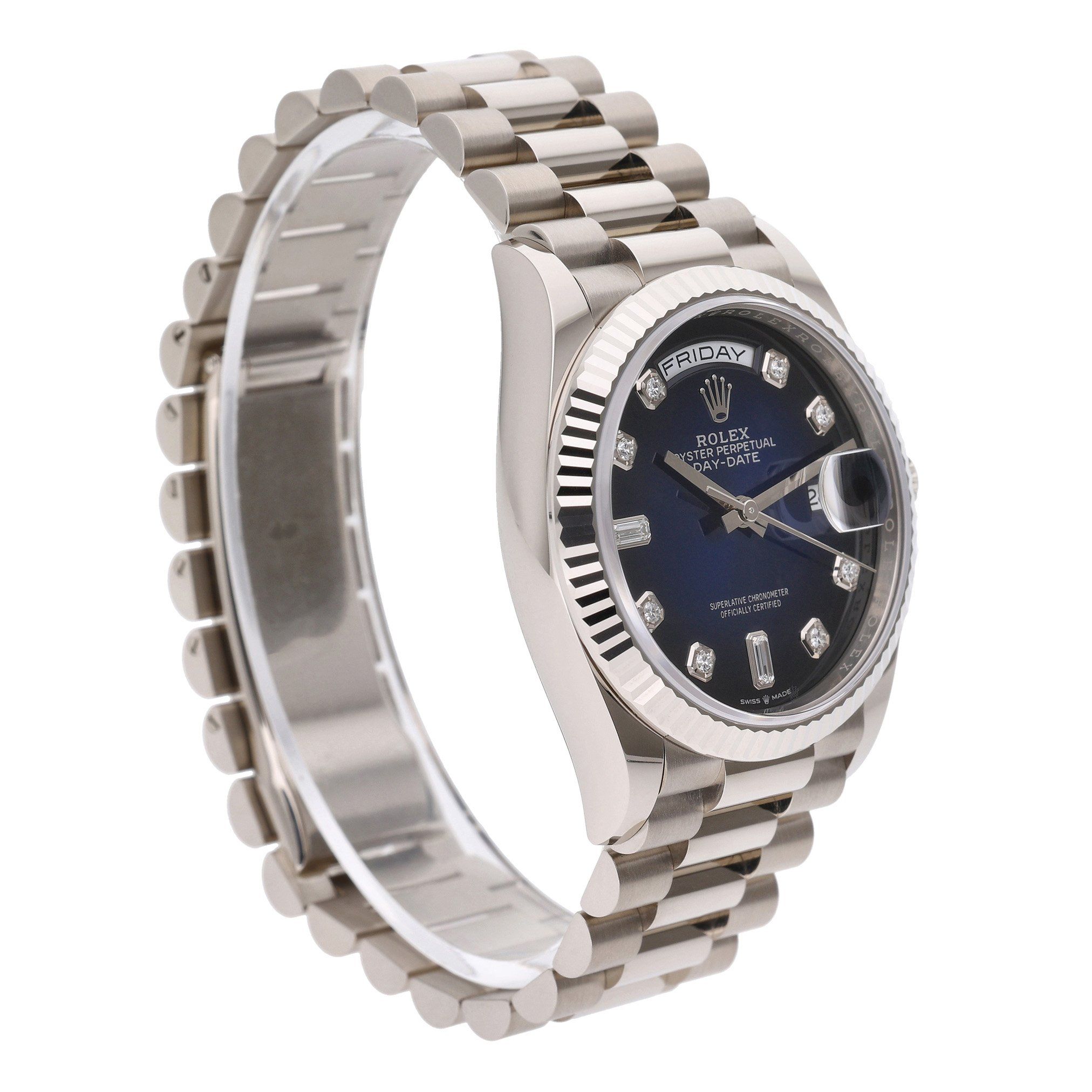 Rolex Day-Date 36 128239 Thumbnail 2