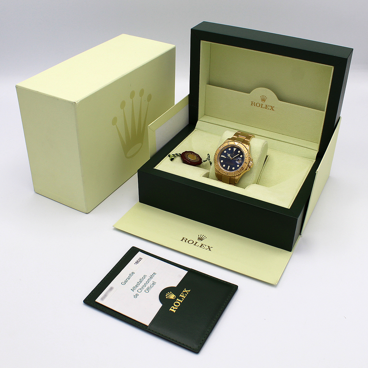 Rolex Yacht-Master 16628 Thumbnail 5