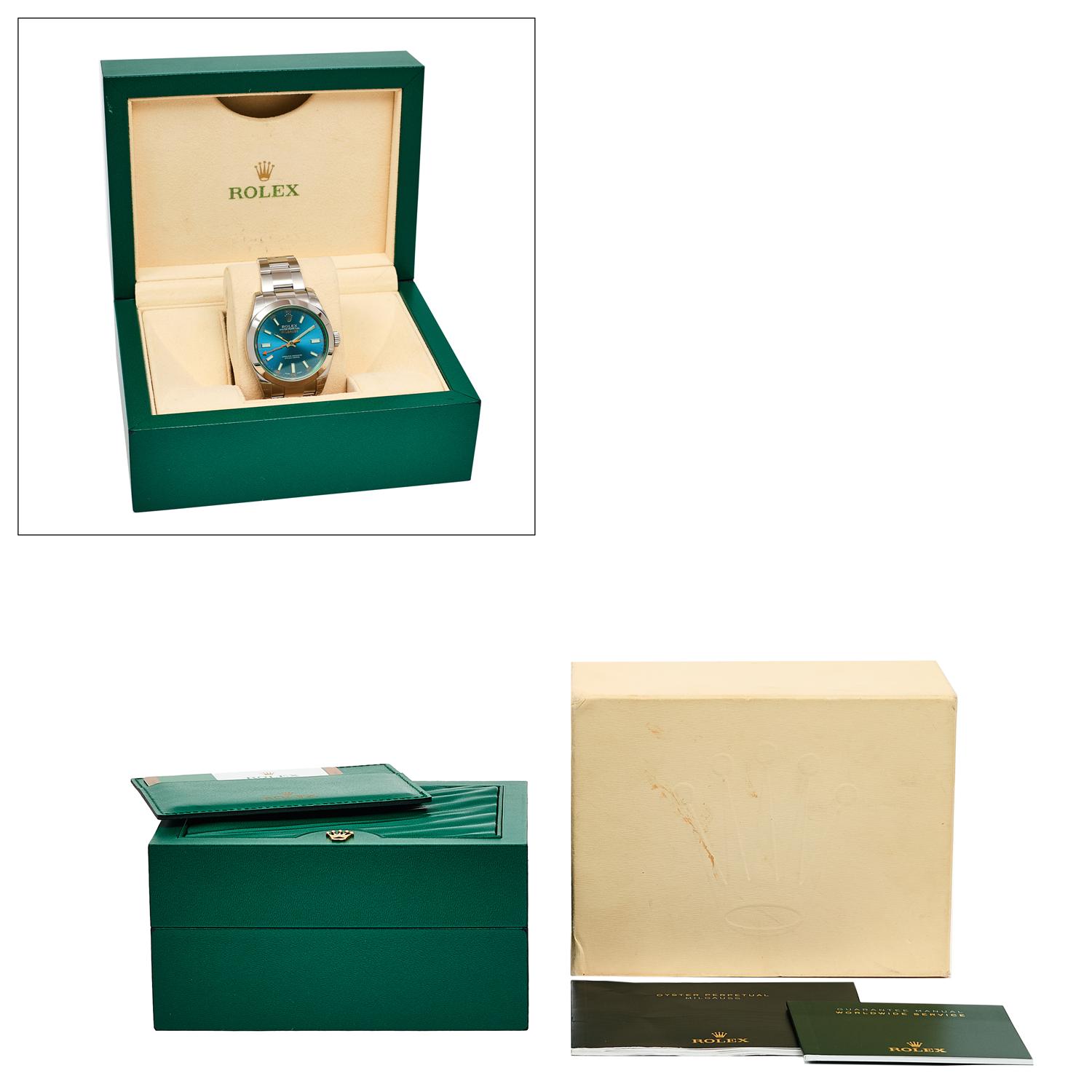 Rolex Milgauss 116400 GV Thumbnail 6