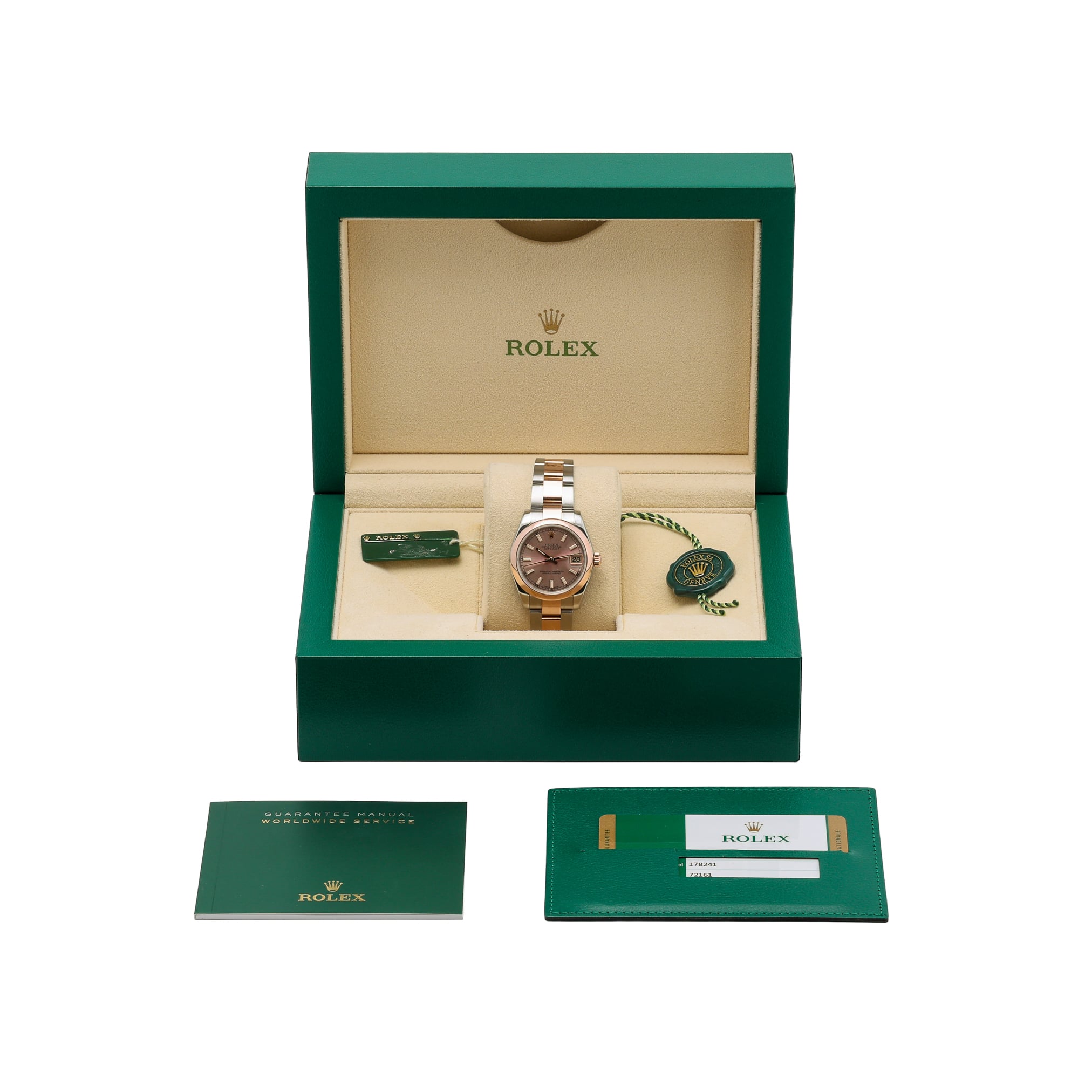 Rolex Datejust Lady 31 178241 Thumbnail 5