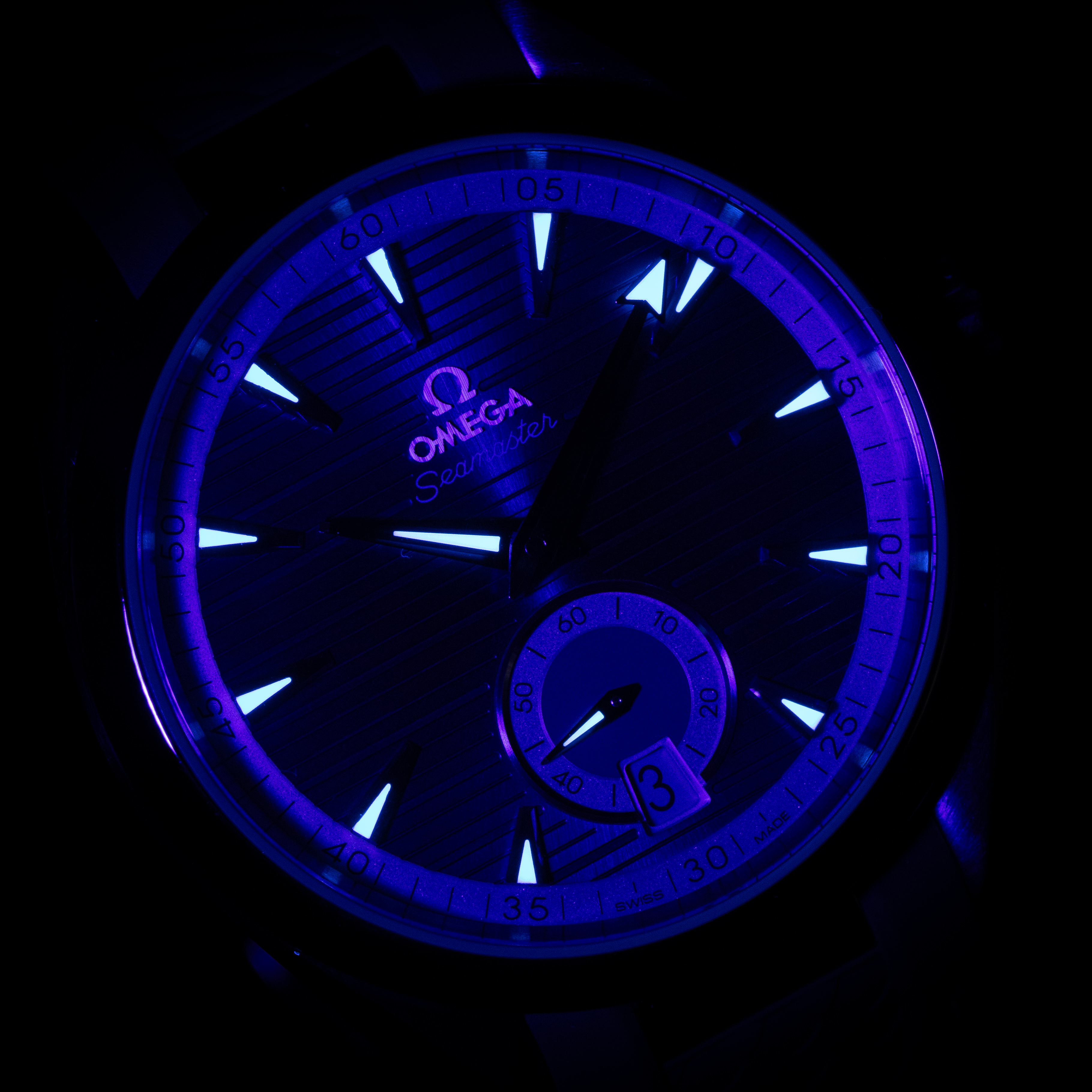 Omega Aqua Terra 150m Gents 220.12.41.21.03.005 Thumbnail 5