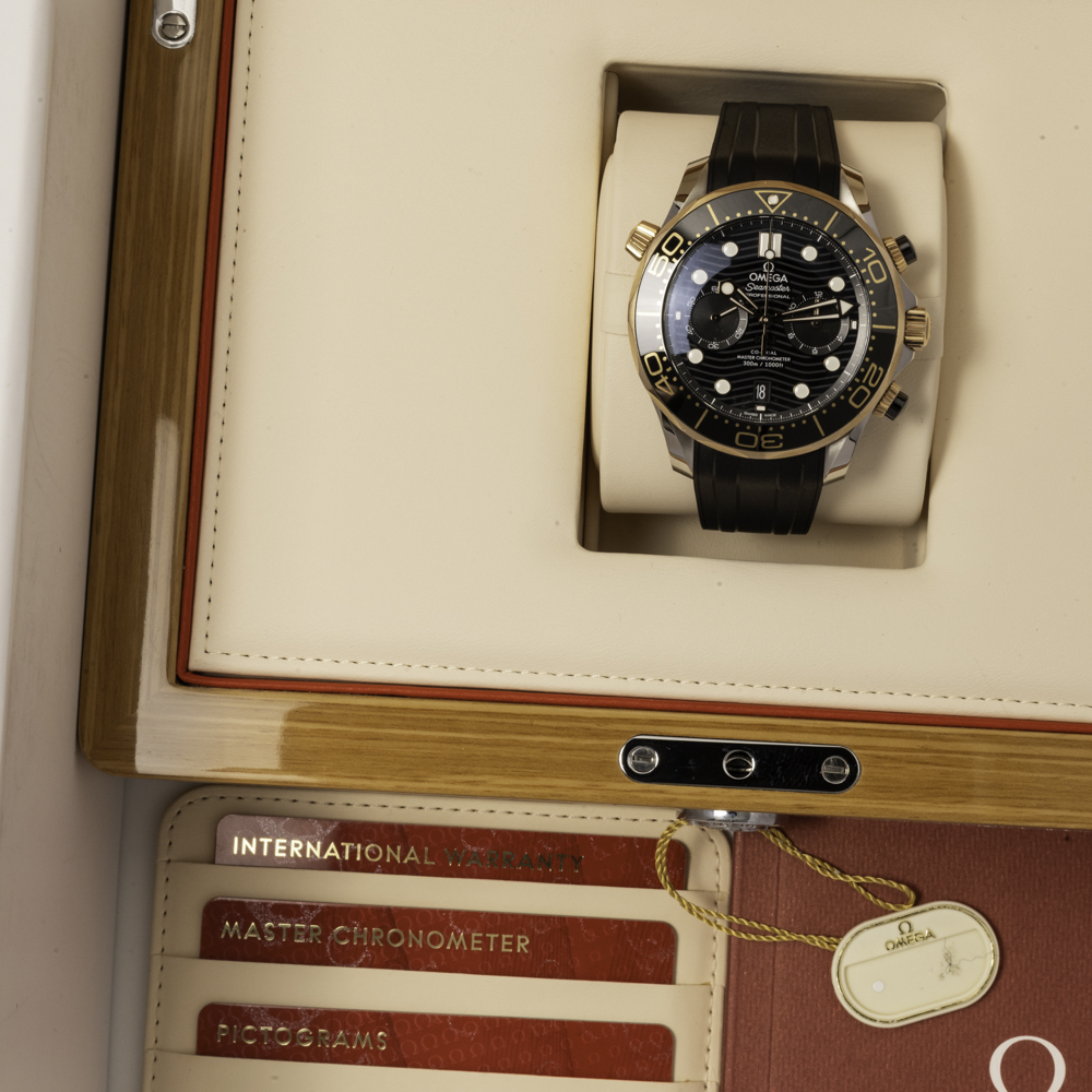 Omega Seamaster Diver 300m 210.22.44.51.01.001 Thumbnail 5