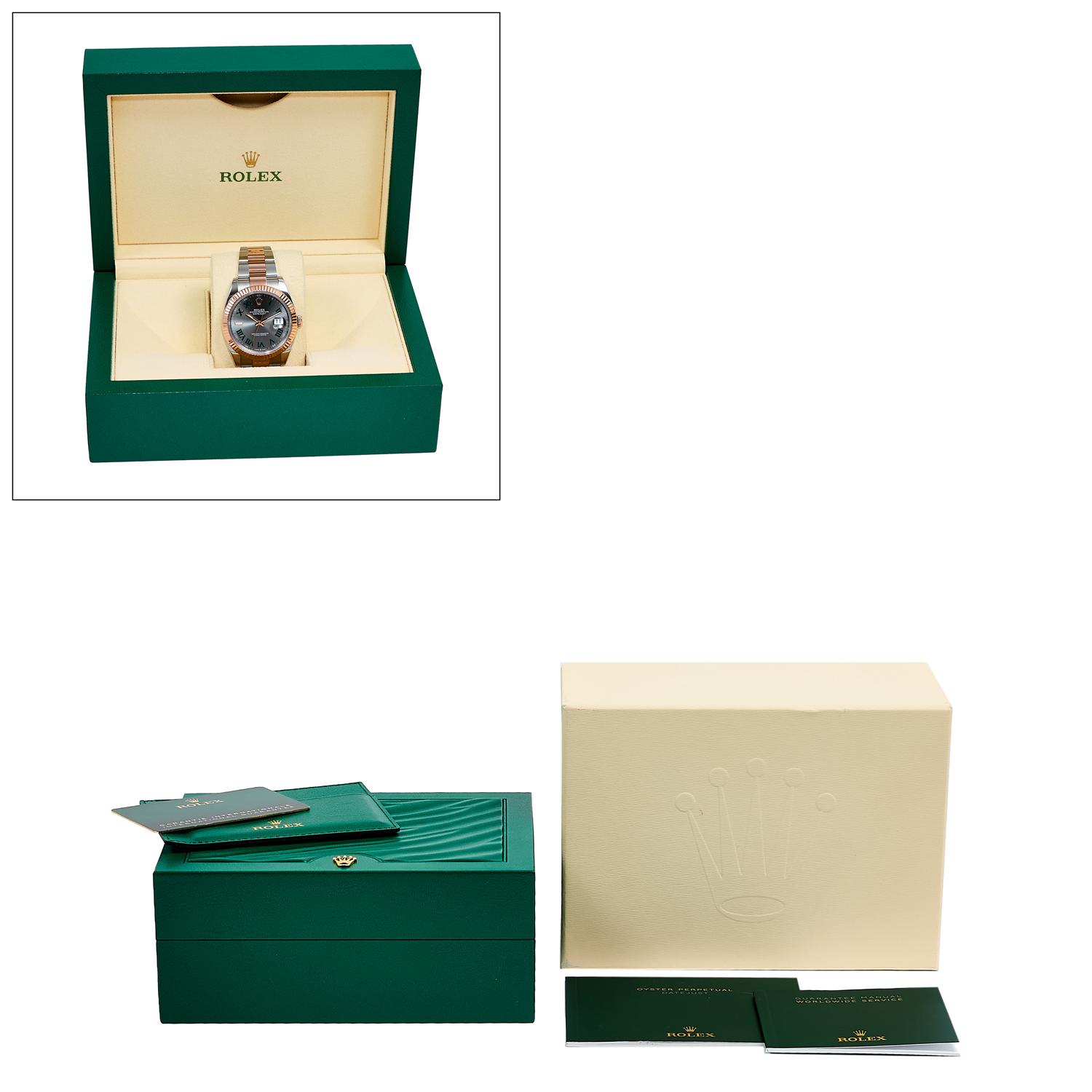 Rolex Datejust 41 126331 Thumbnail 4