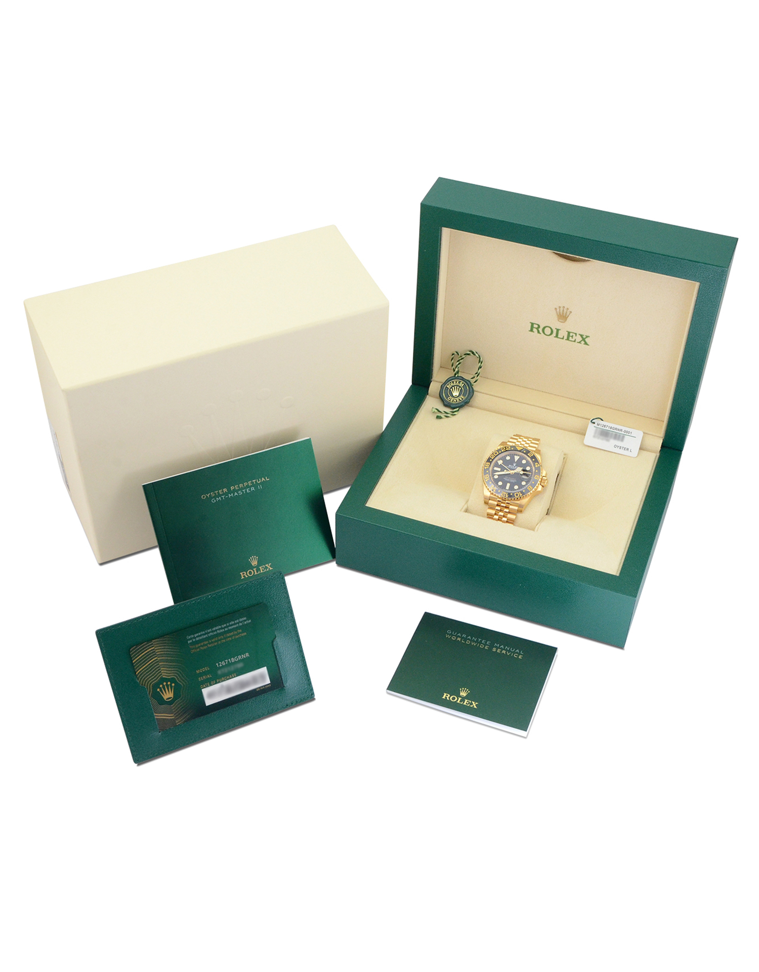Rolex GMT Master II 126718 GRNR Thumbnail 4