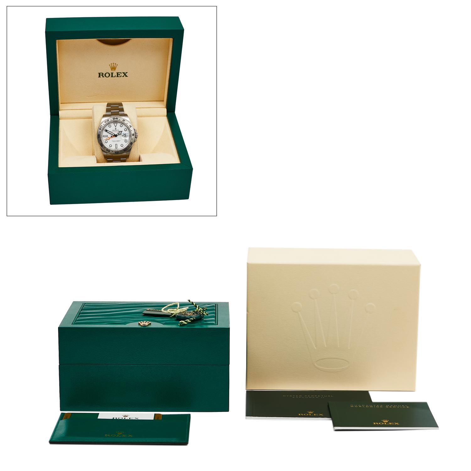 Rolex Explorer II 216570 Thumbnail 6