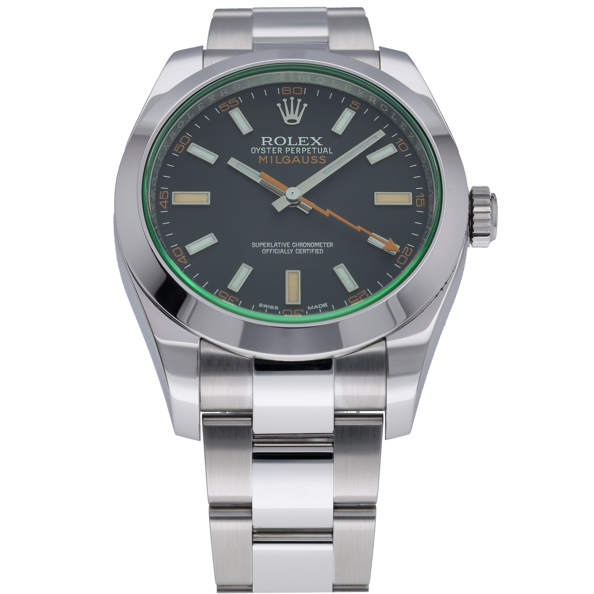 Rolex Milgauss 116400 GV Thumbnail 6