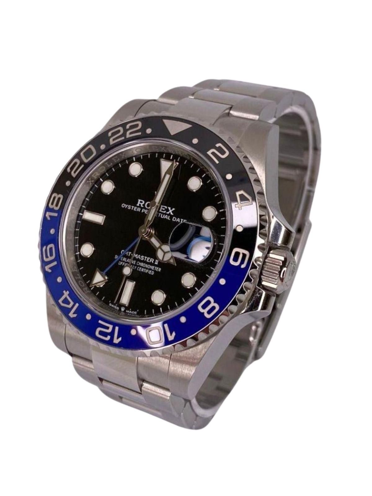 Rolex GMT Master II 126710 BLNR Thumbnail 2