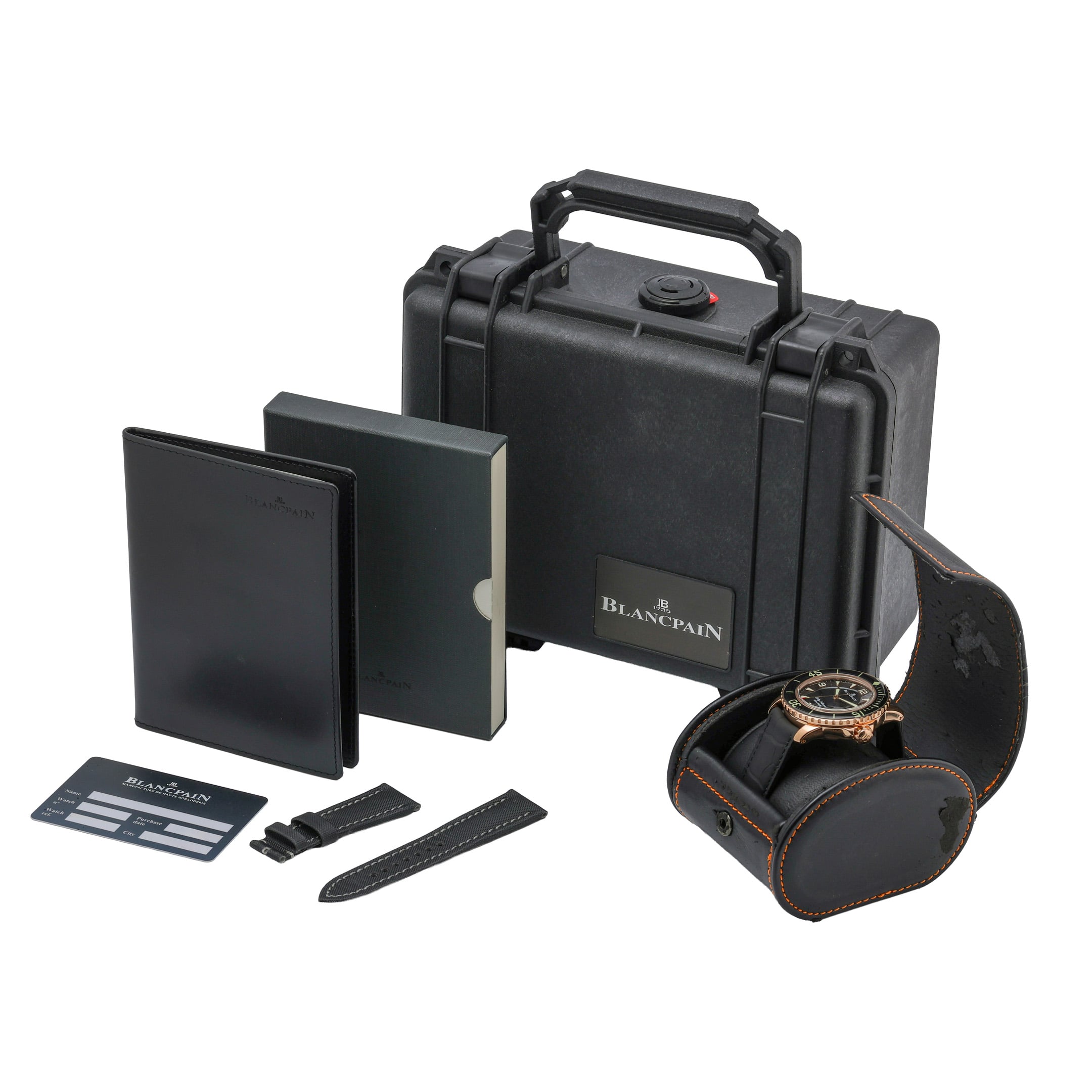 Blancpain Fifty Fathoms 5015-3630-52A Thumbnail 7