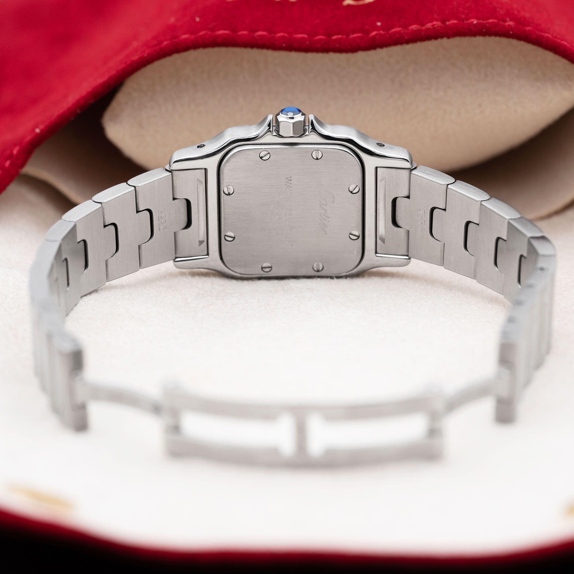 Cartier Santos Galbee W20056D6 Thumbnail 4