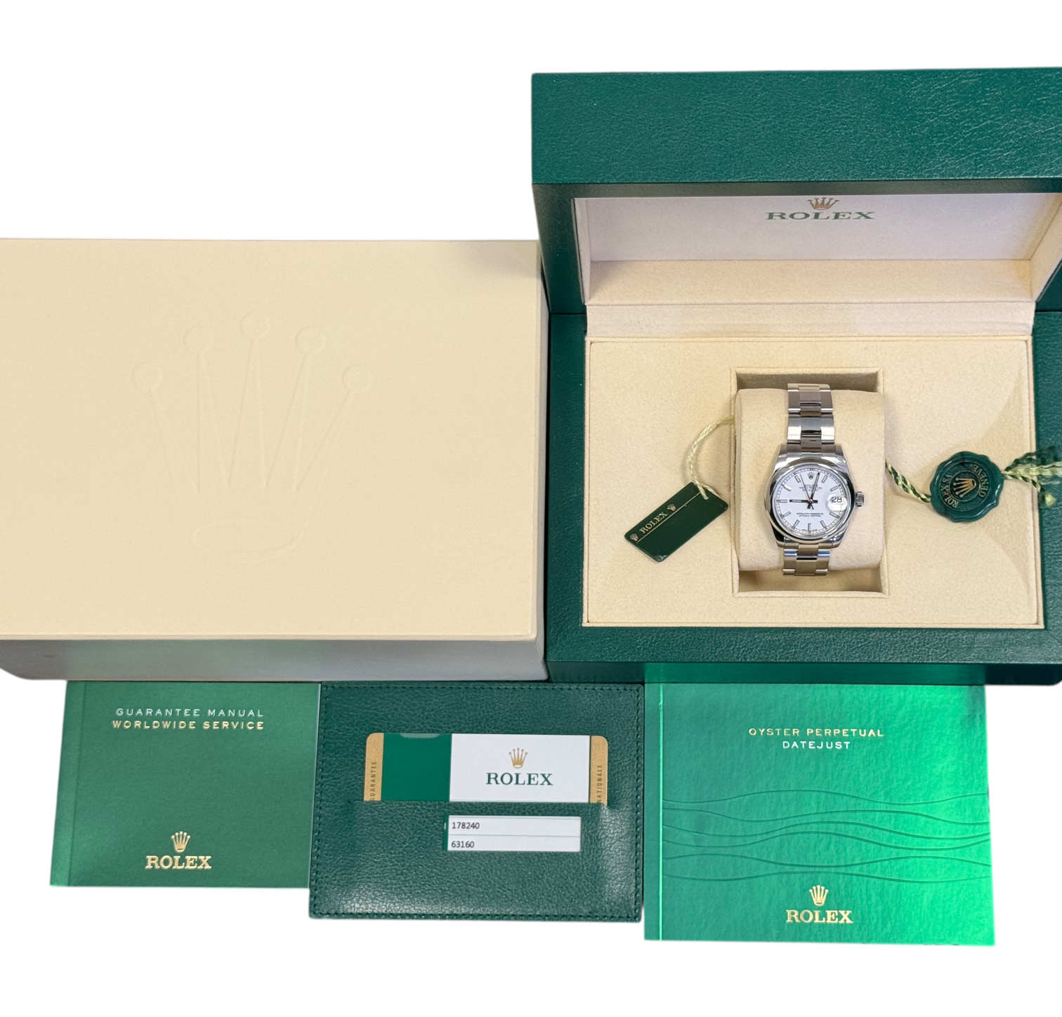 Rolex Datejust Lady 31 178240 Thumbnail 5