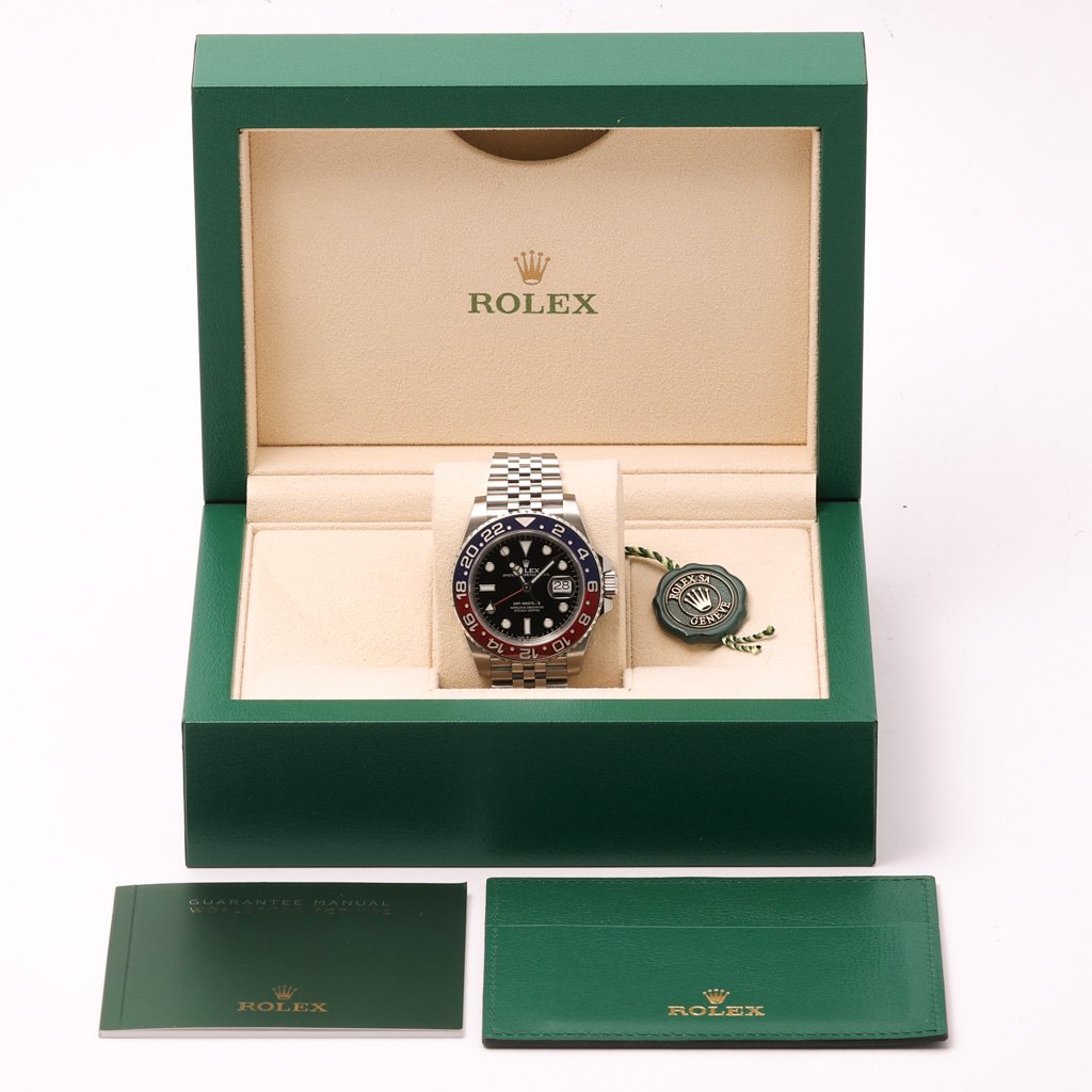 Rolex GMT Master II 126710 BLRO Thumbnail 7