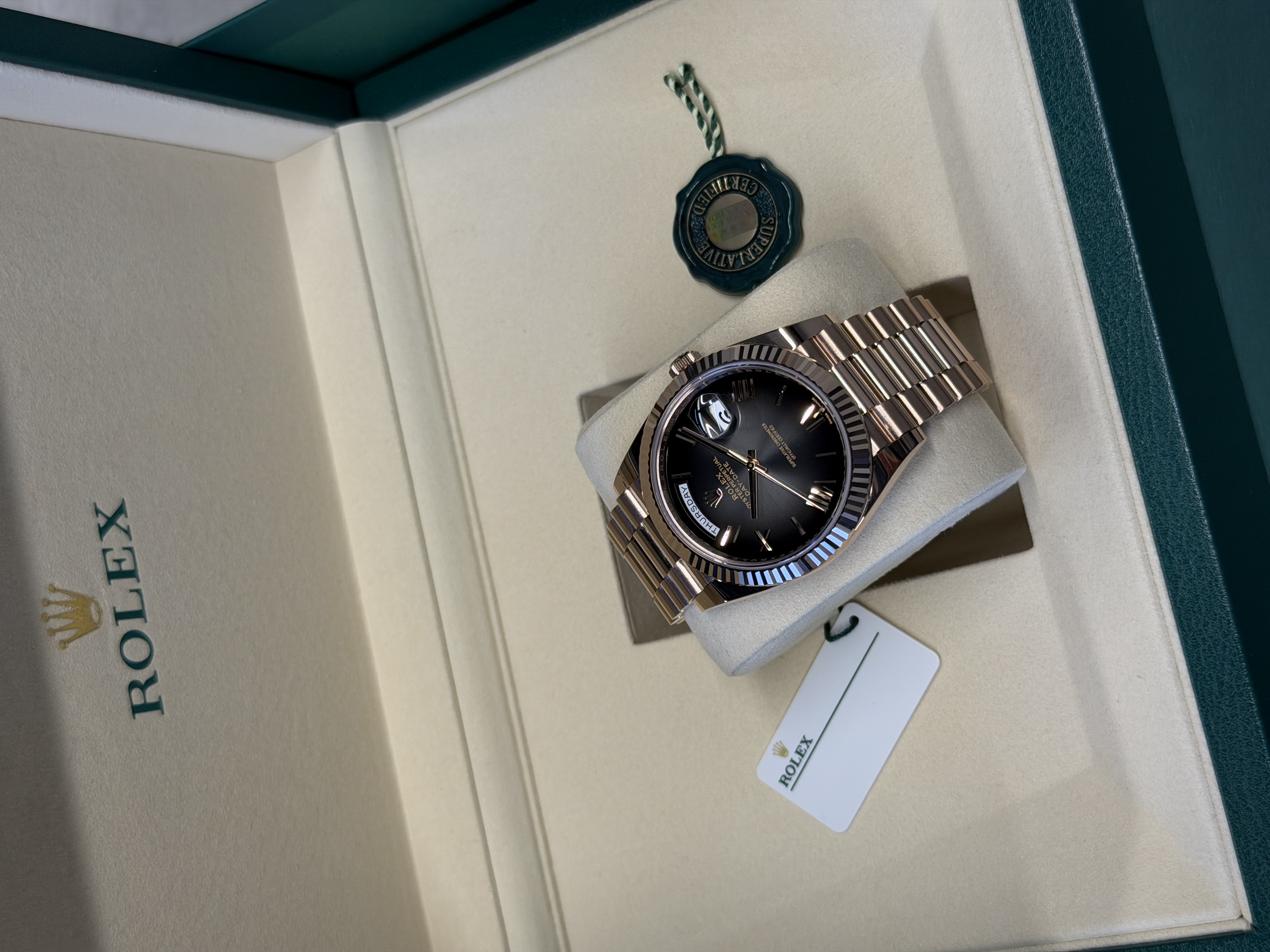 Rolex Day-Date 40 228235 Thumbnail 7