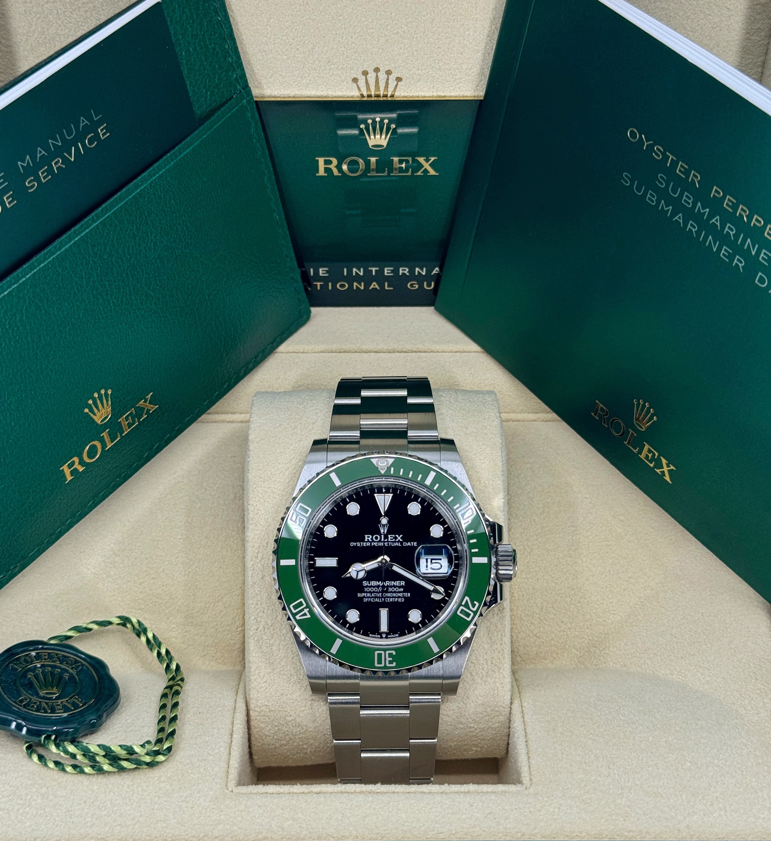 Rolex Submariner Starbucks Thumbnail 7