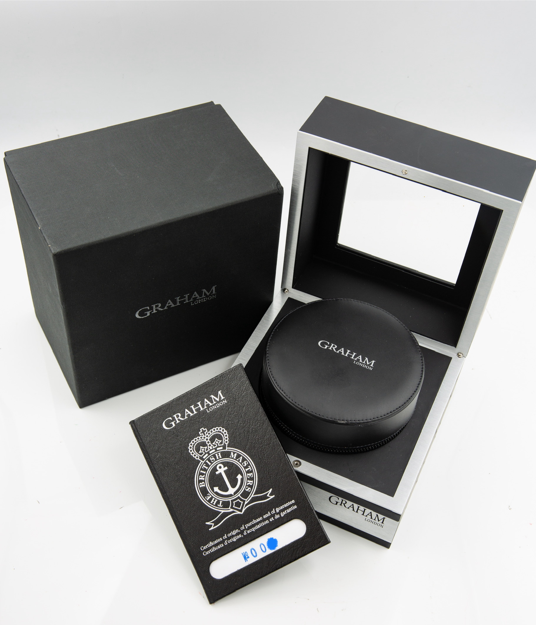 Graham Swordfish Chrono 2SWAS.B13A.K06B Thumbnail 7