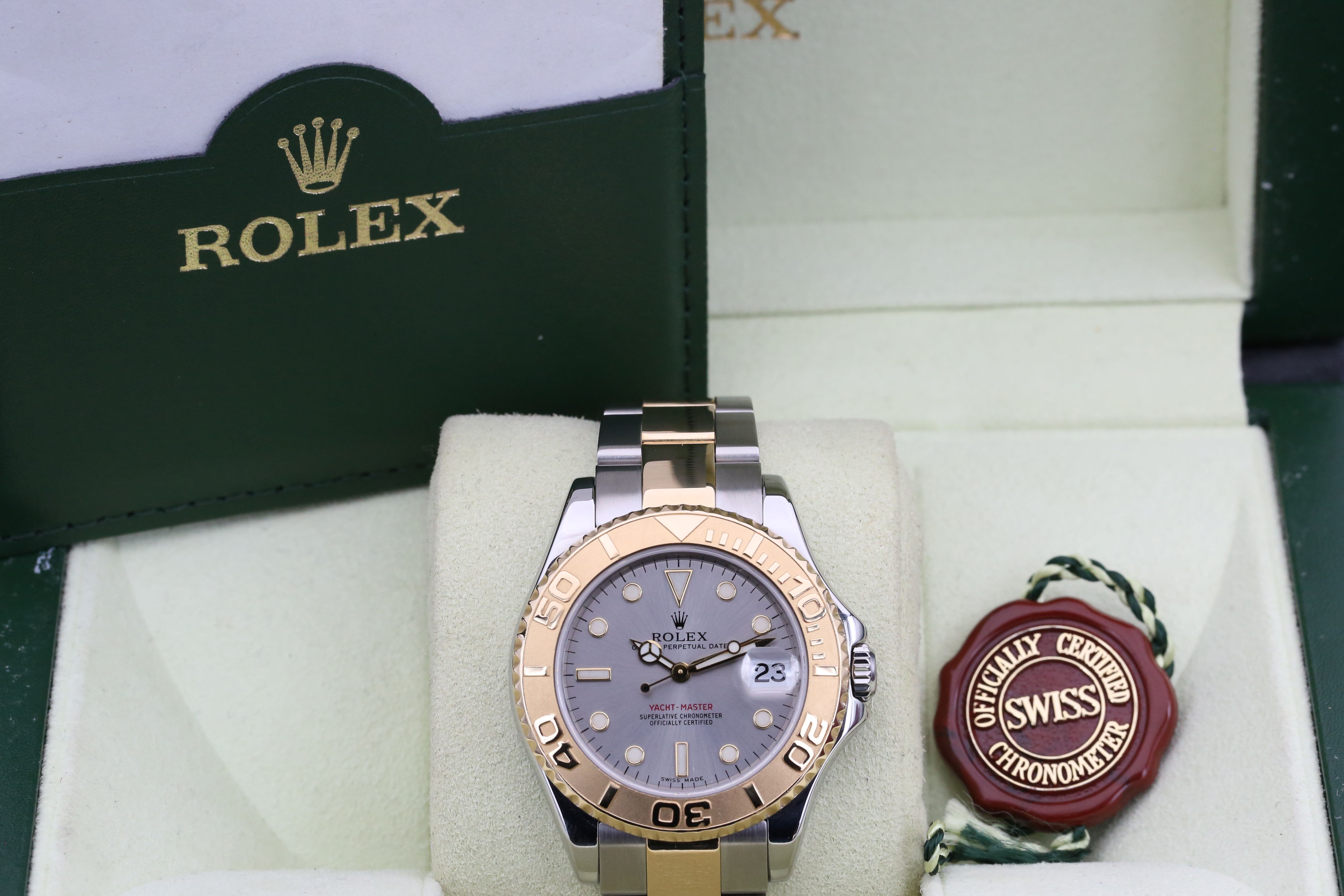 Rolex Yacht-Master 168623 Thumbnail 7