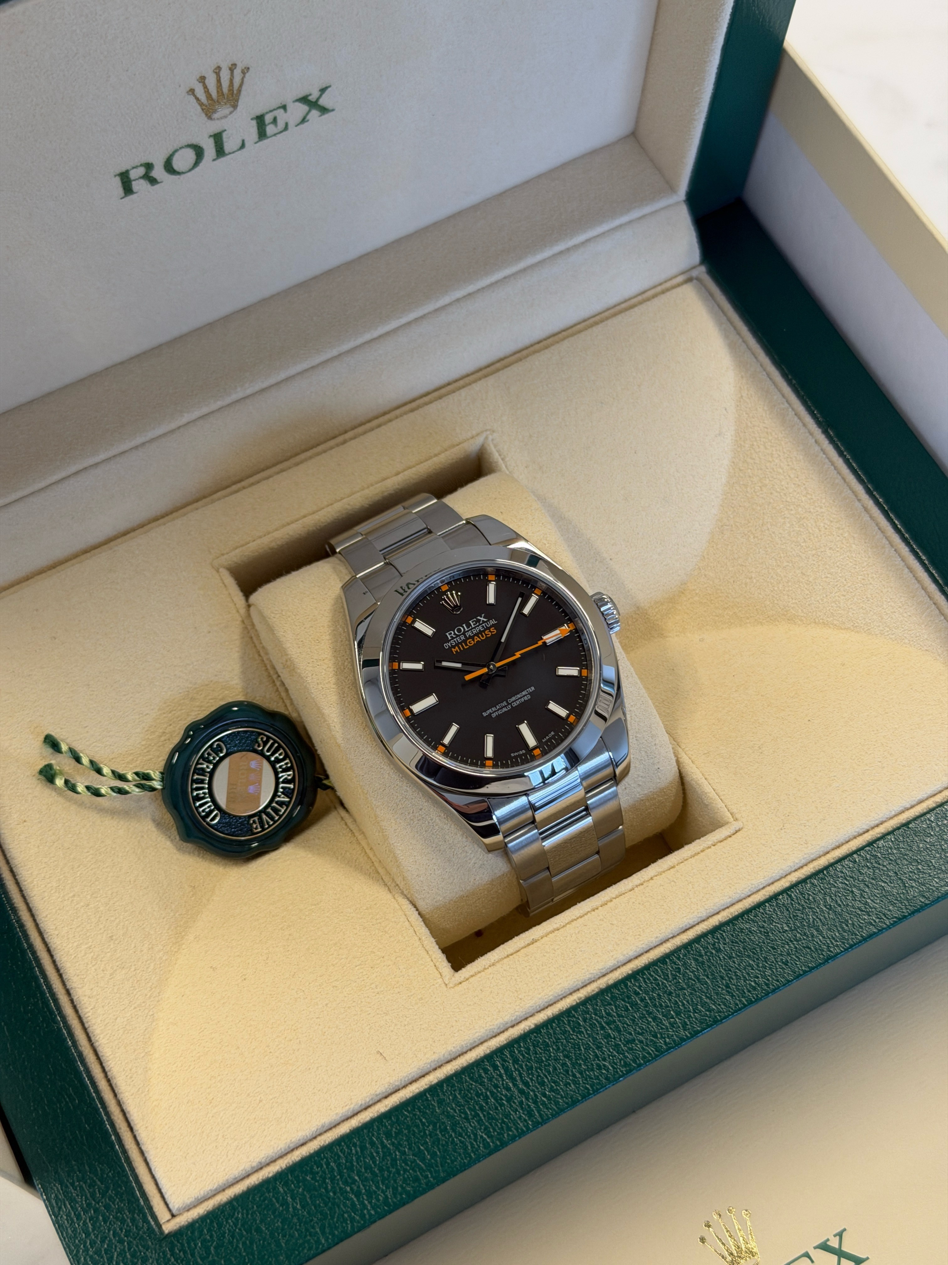 Rolex Milgauss 116400 Thumbnail 2