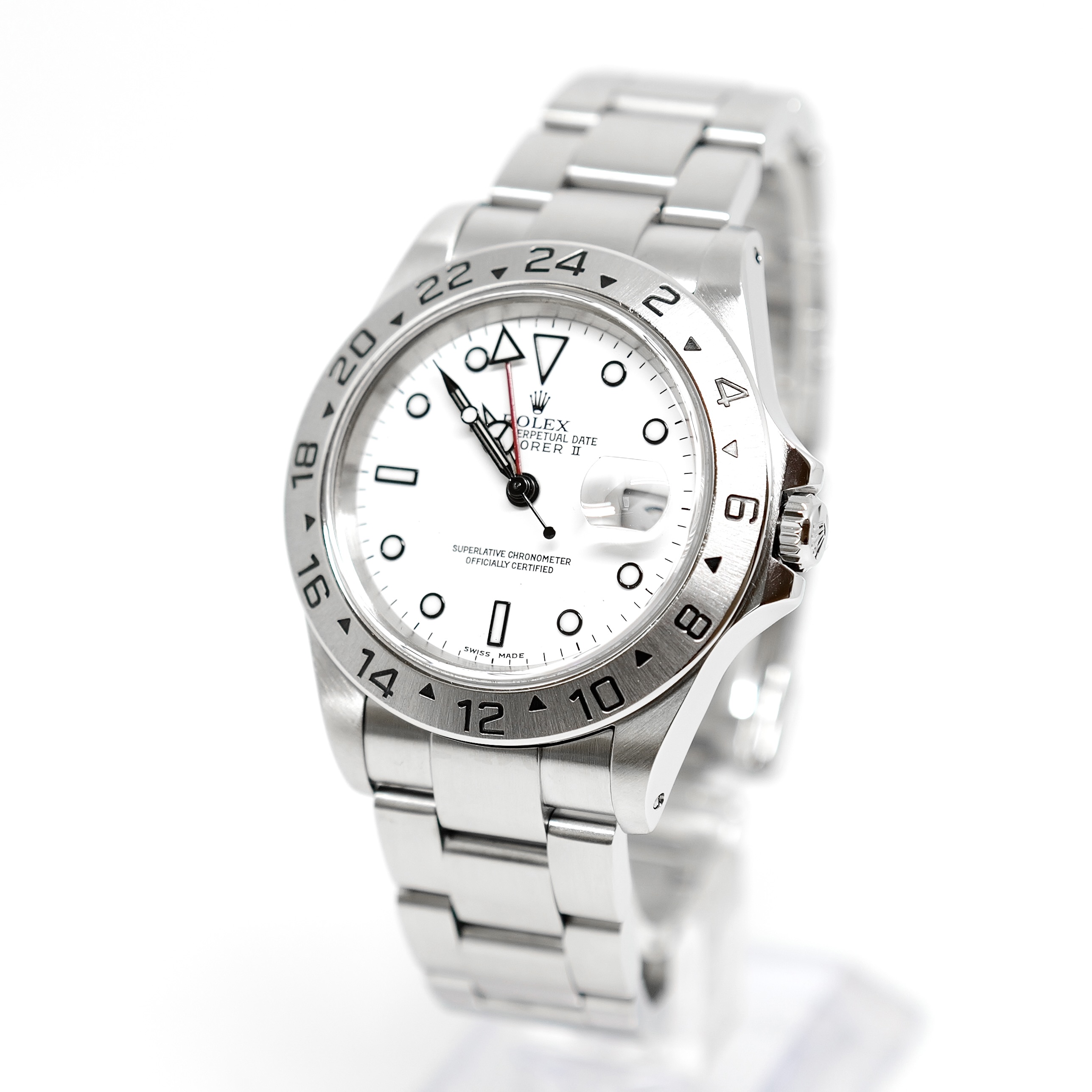 Rolex Explorer II 16570 Thumbnail 4