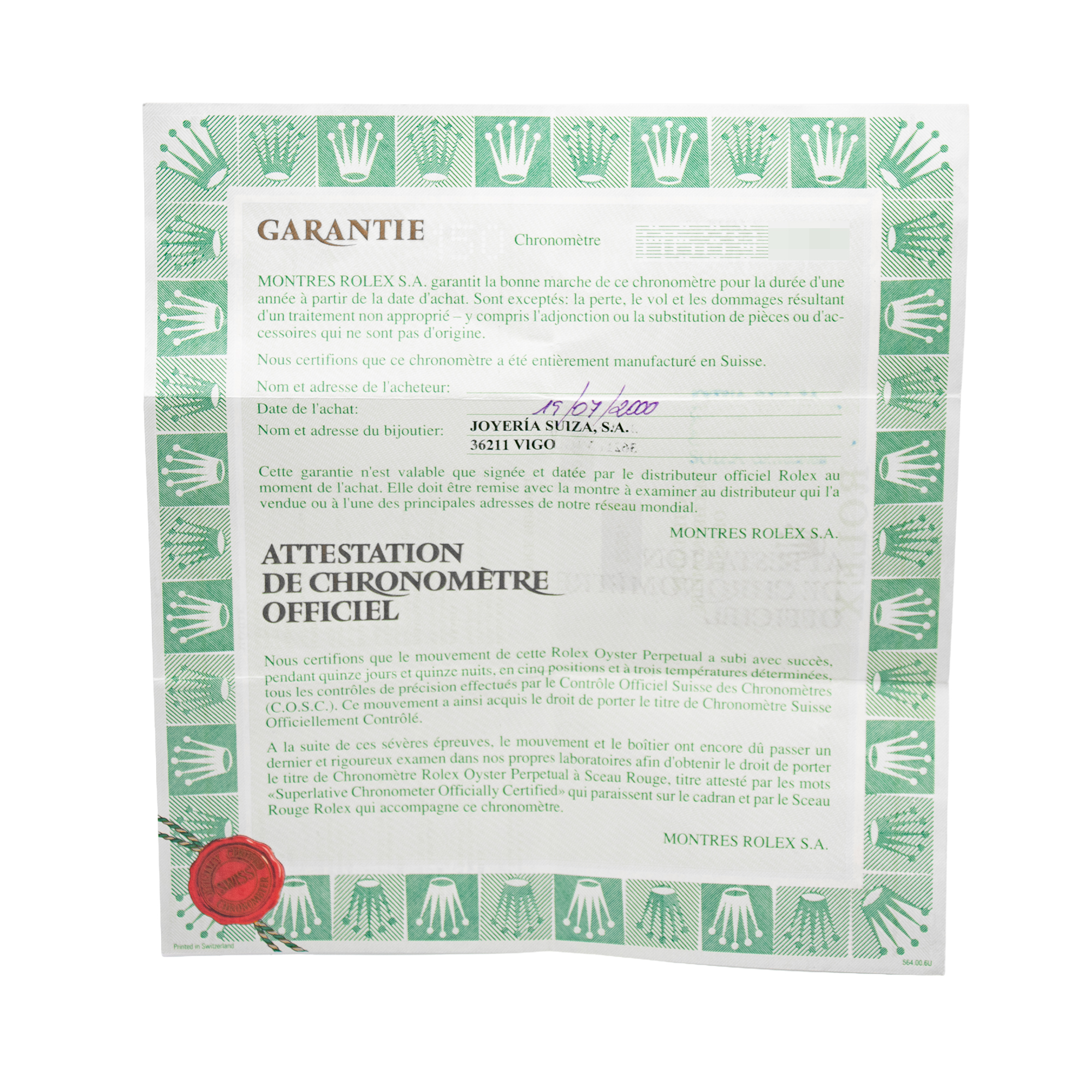 Rolex Daytona 16523 Thumbnail 3