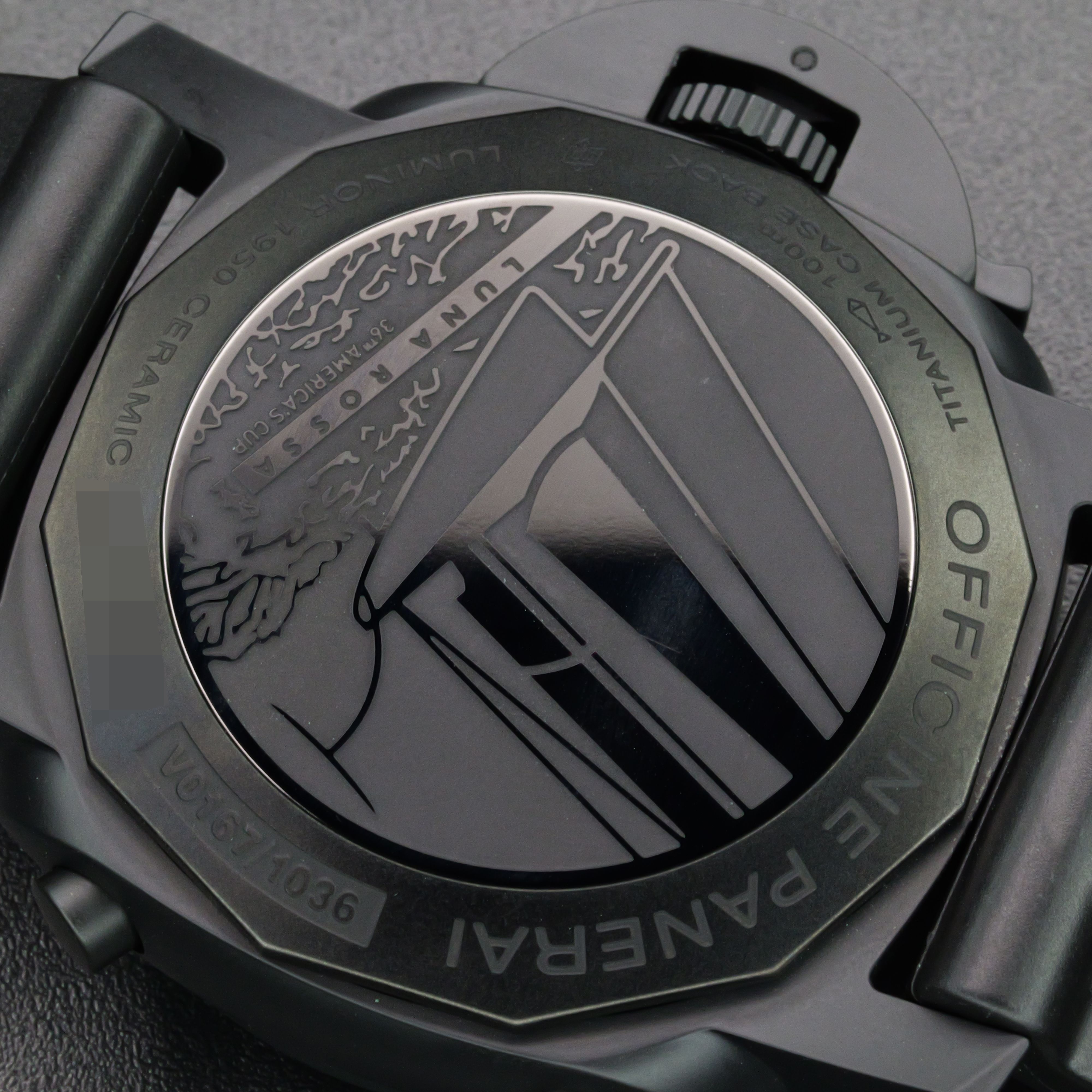 Panerai Luminor Luna Rossa PAM01037 Thumbnail 4