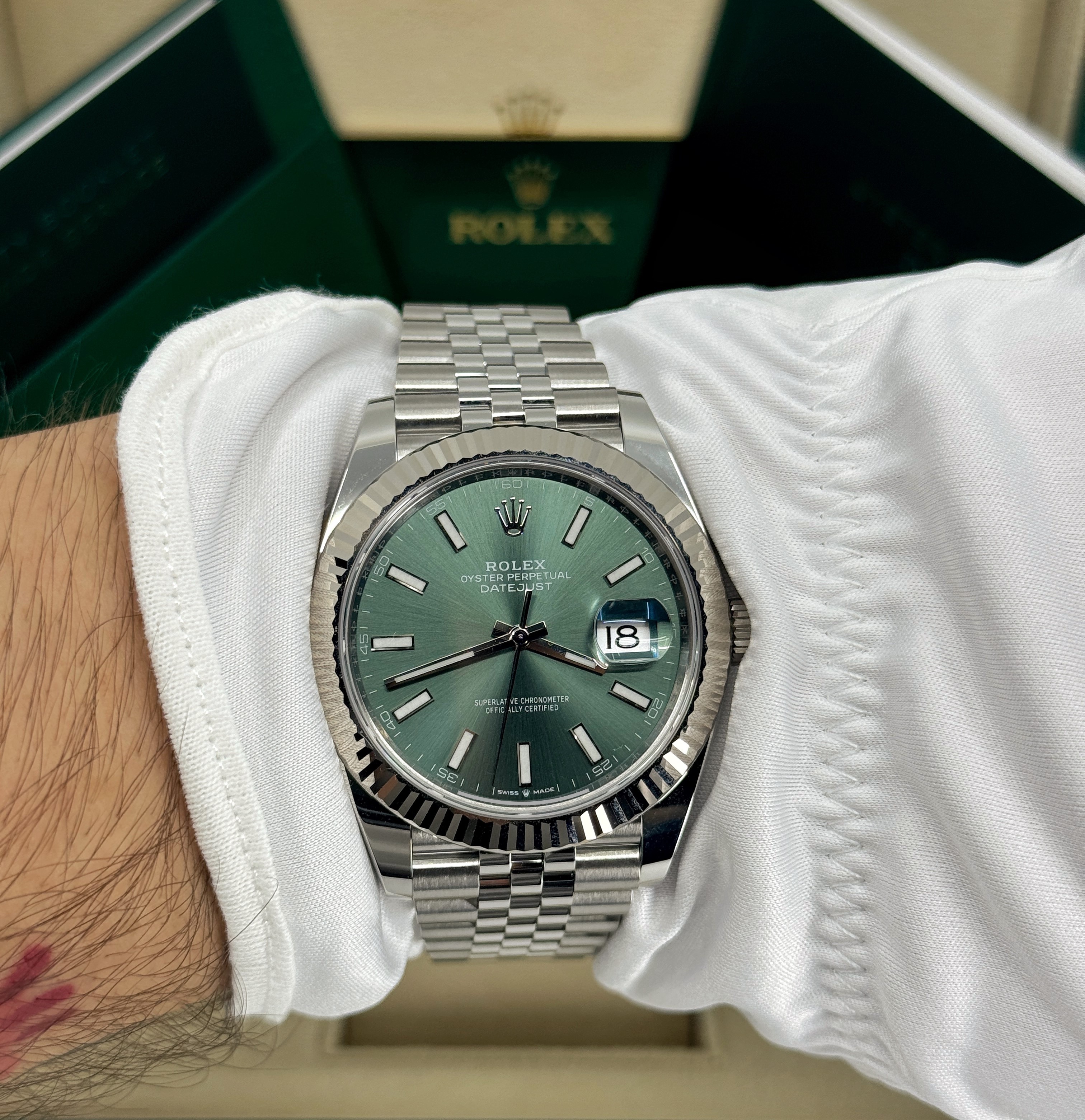 Rolex Datejust 41 126334 Thumbnail 5