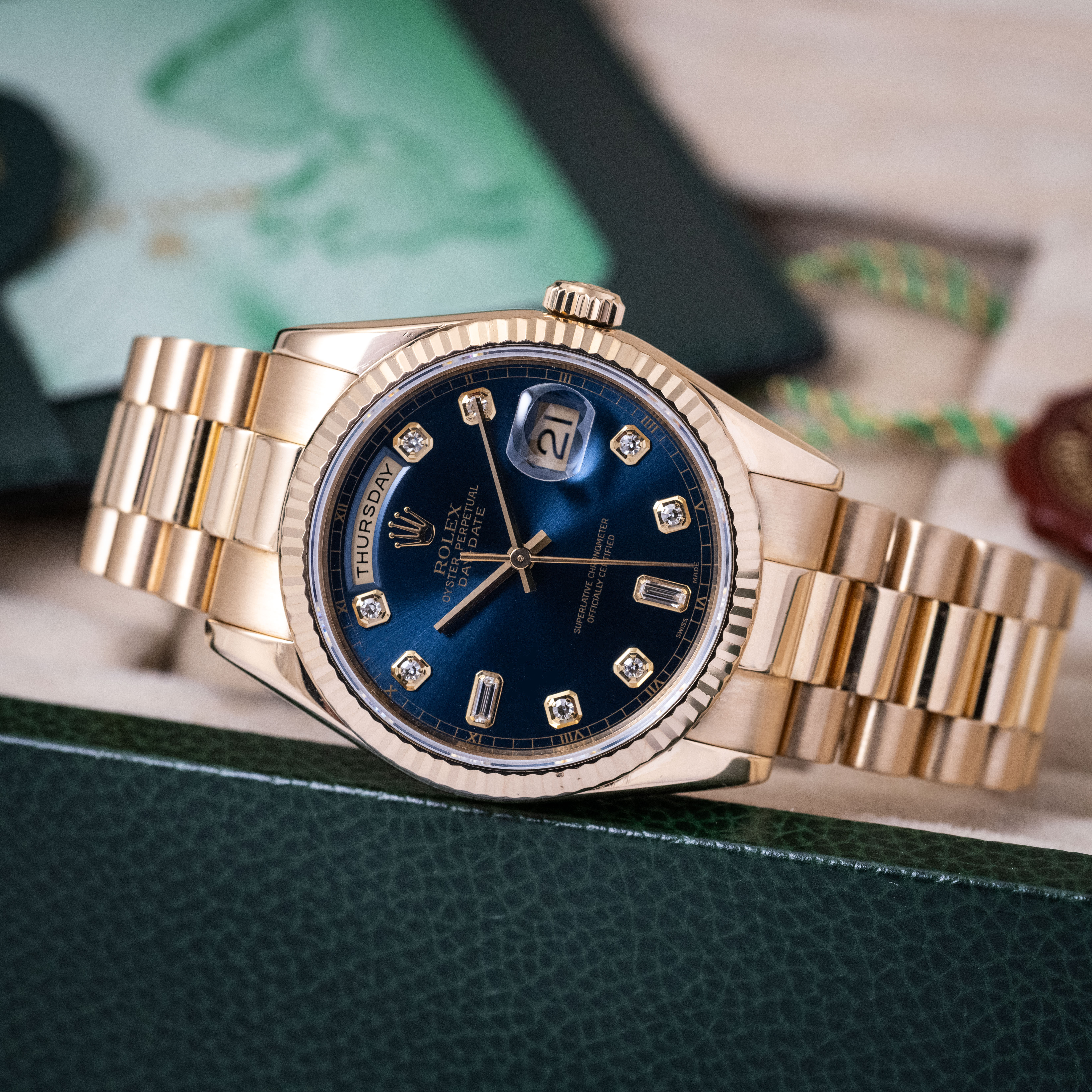 Rolex Day-Date 118238 Thumbnail 3