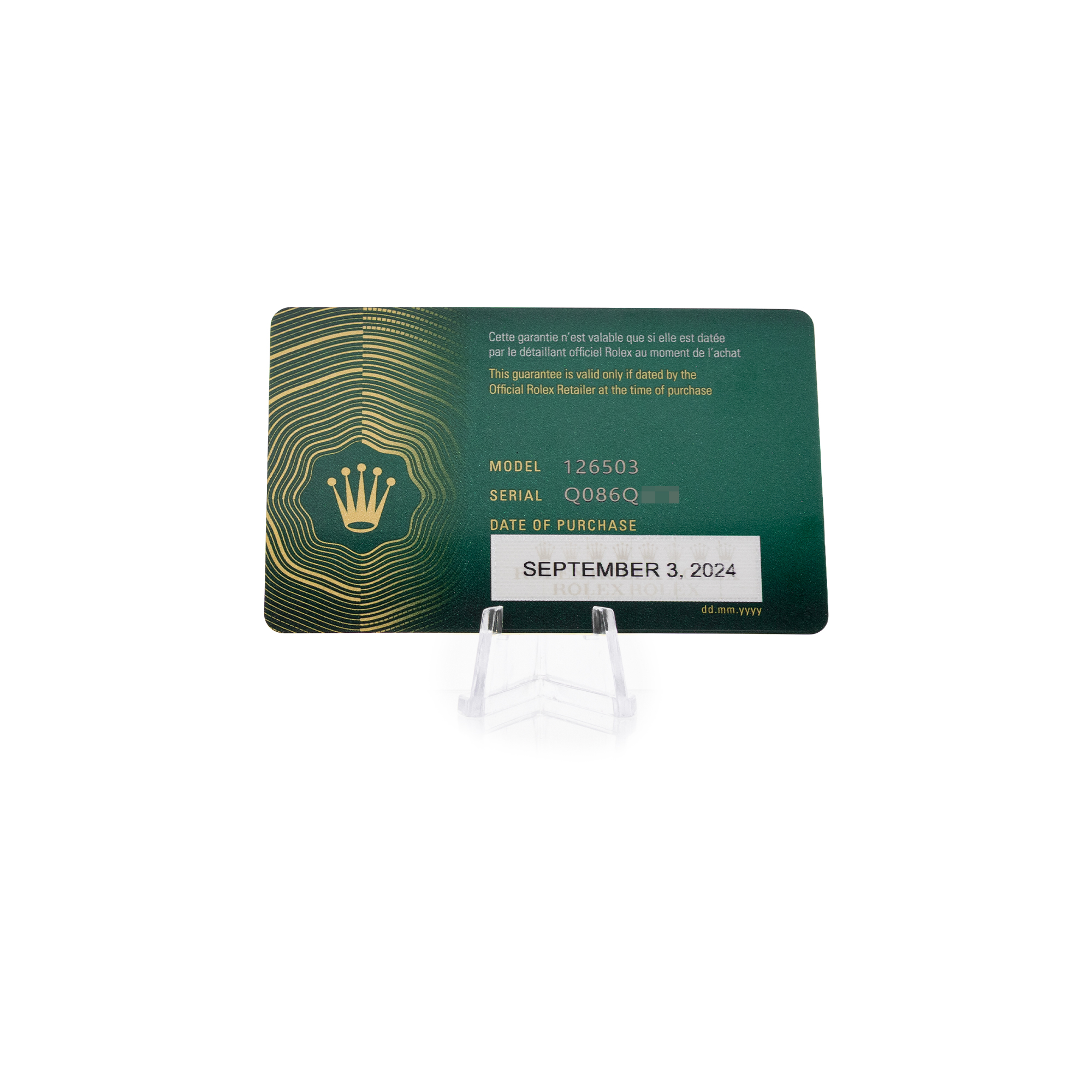 Rolex Daytona 126503 Thumbnail 3