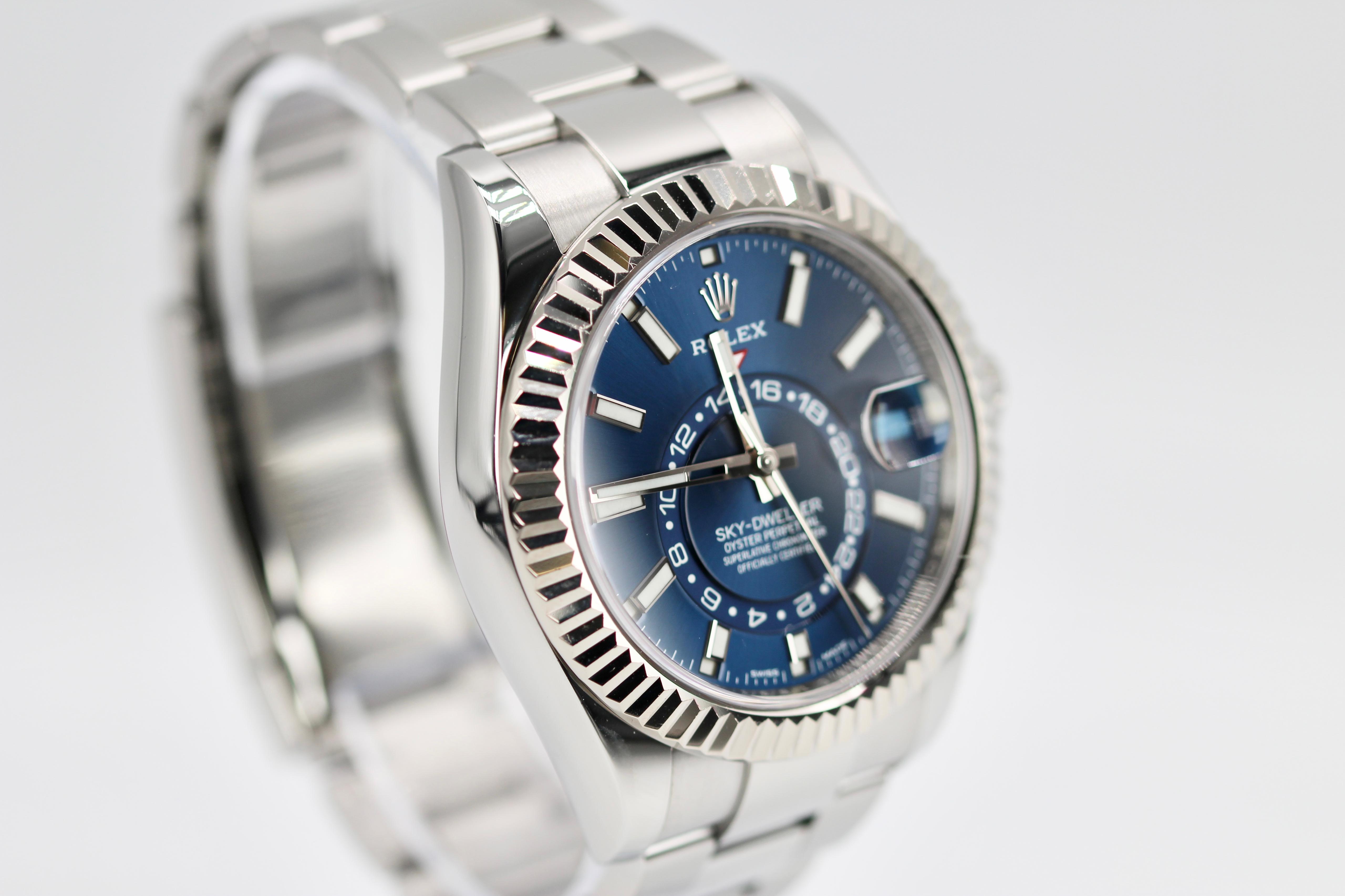 Rolex Sky-Dweller 326934 Thumbnail 3