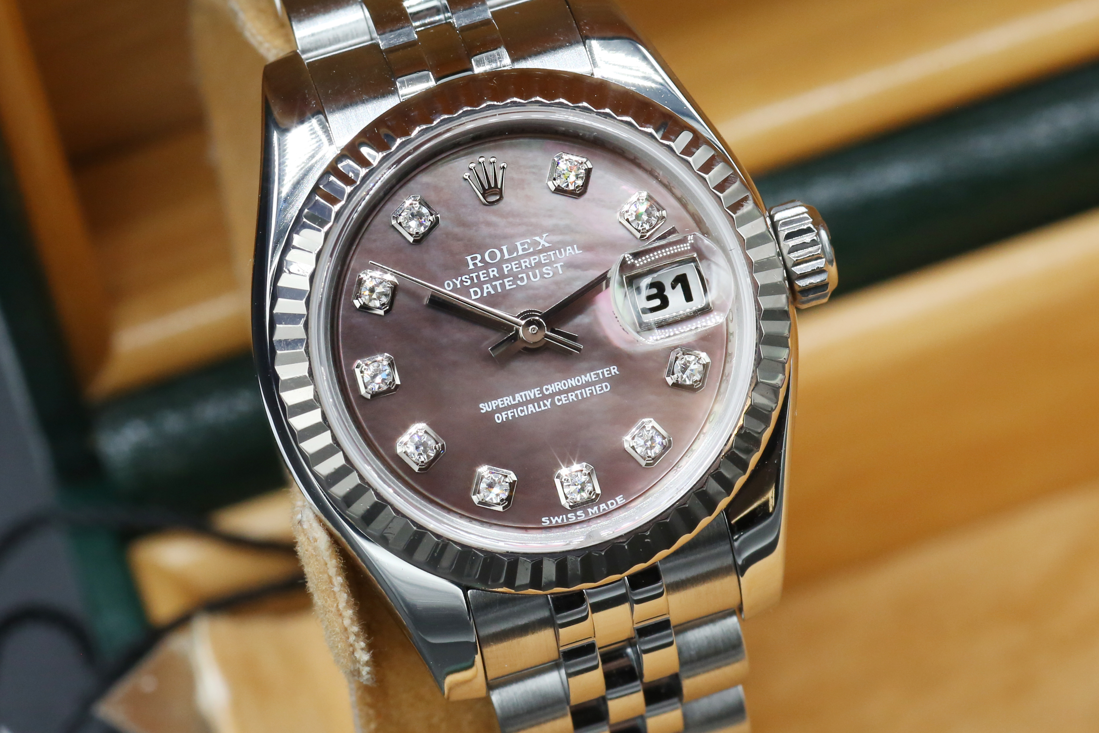 Rolex Datejust Lady 179174 Thumbnail 6