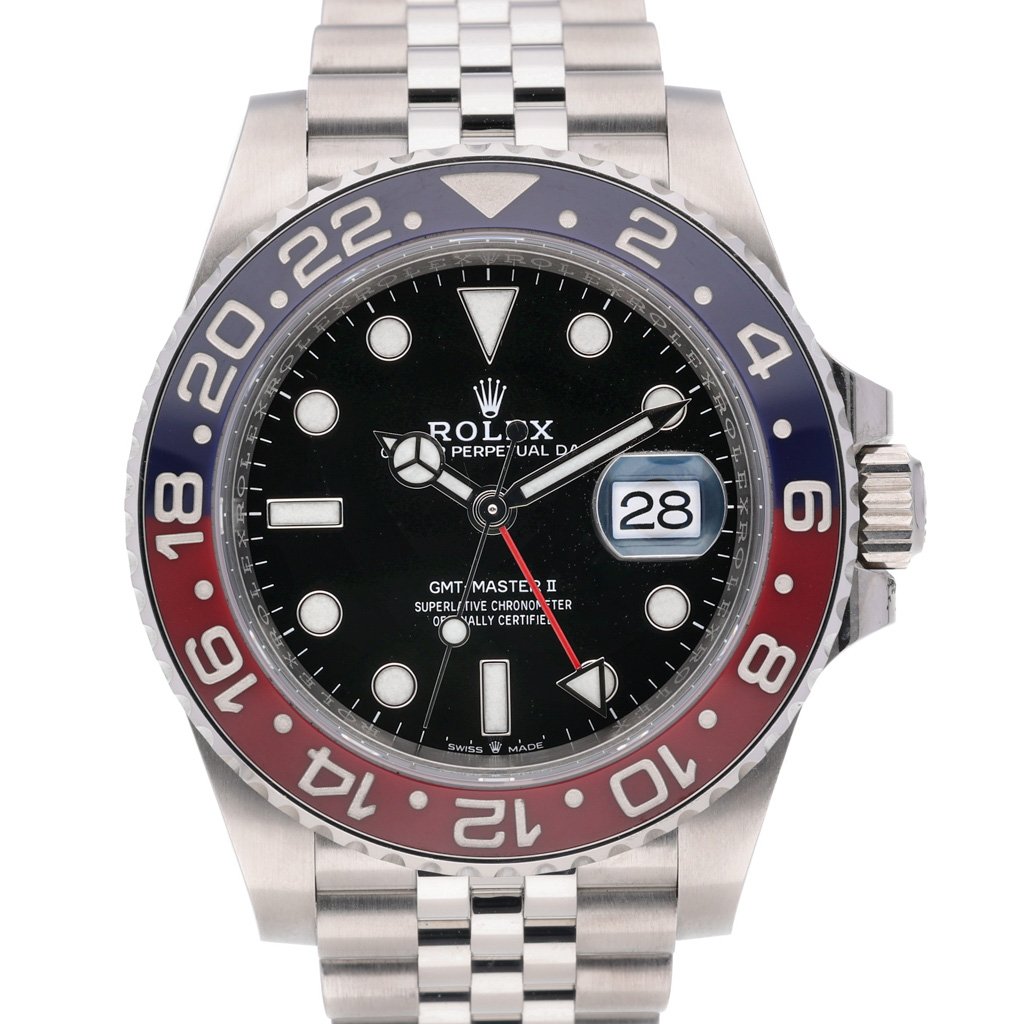 Rolex GMT Master II 126710 BLRO Thumbnail 1
