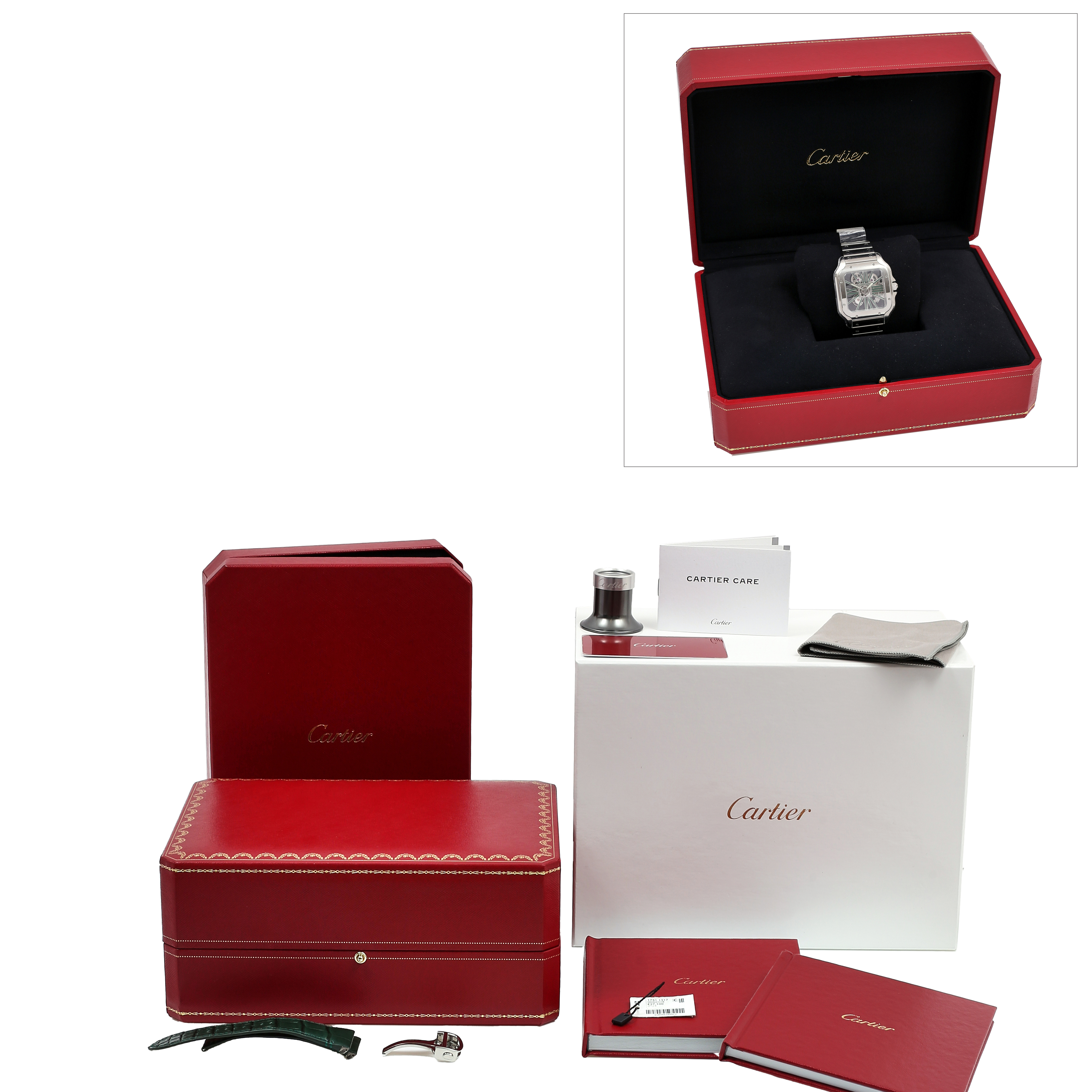 Cartier Santos De Cartier WHSA0028 Thumbnail 6