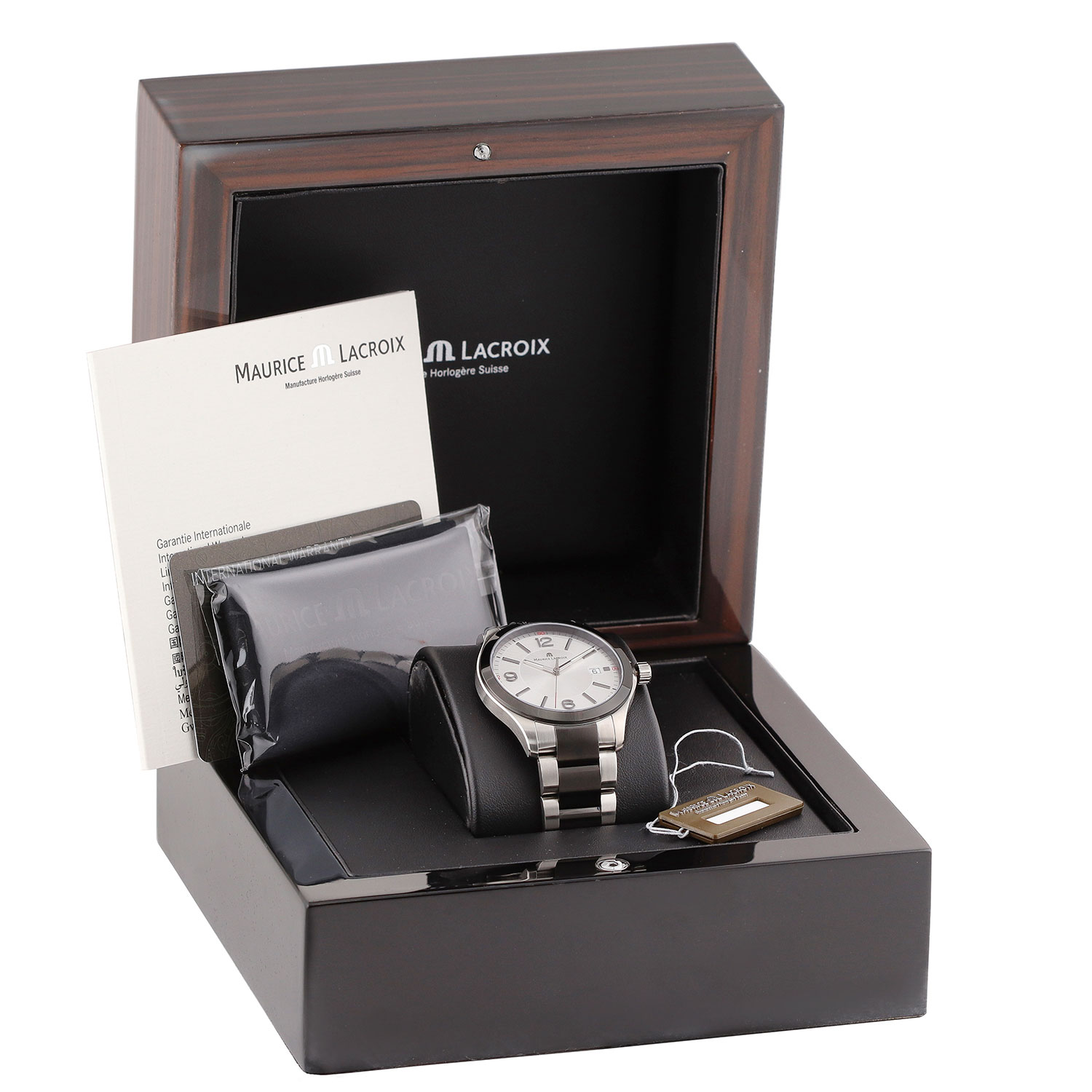 Maurice Lacroix Miros Collection MI1018-SS002-131 Thumbnail 5