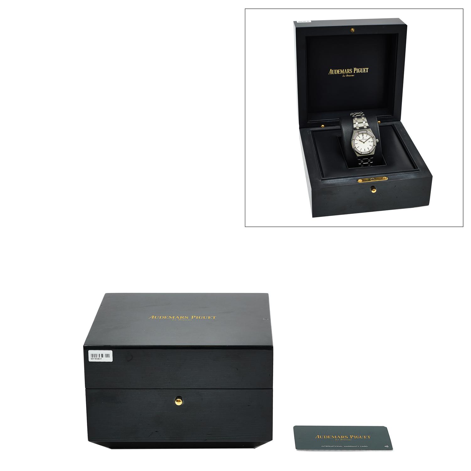 Audemars Piguet Royal Oak 67651ST.ZZ.1261ST.01 Thumbnail 4