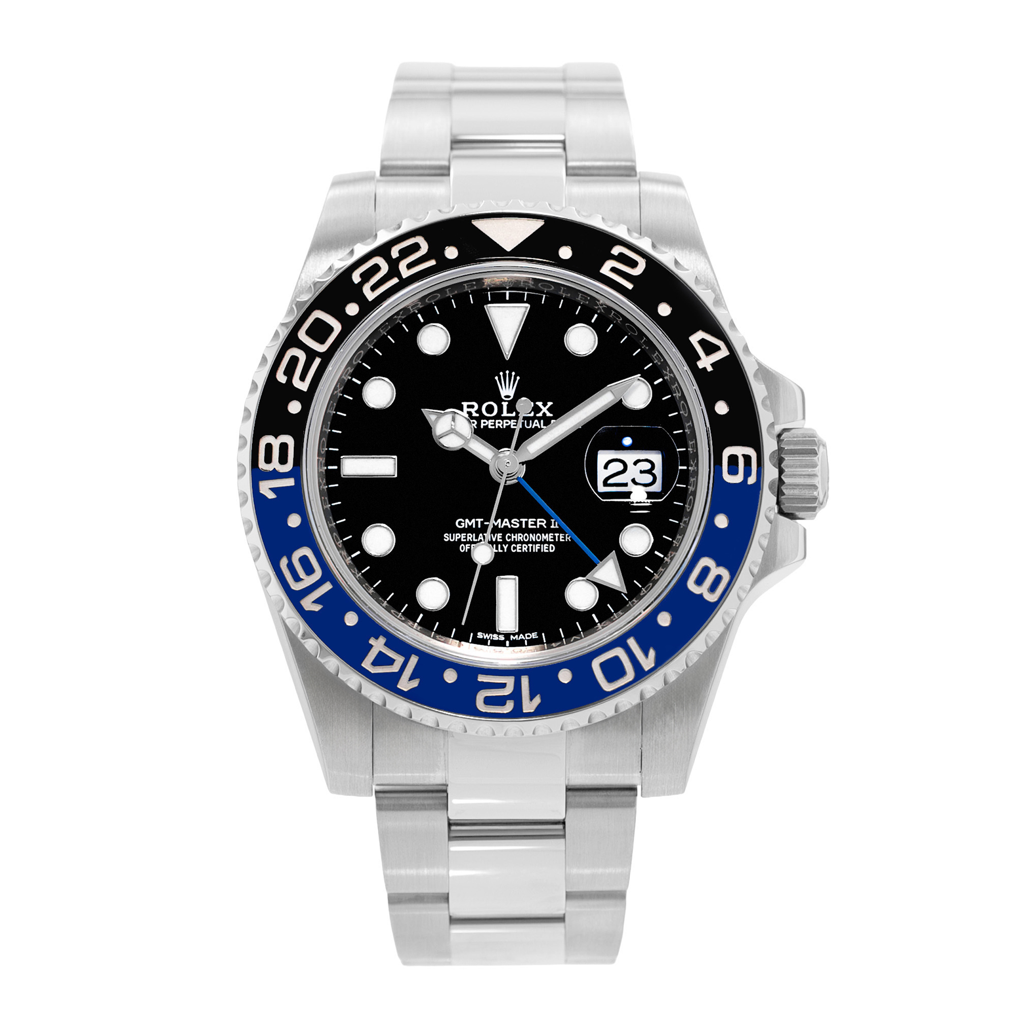 Rolex GMT Master II 116710 BLNR Thumbnail 2