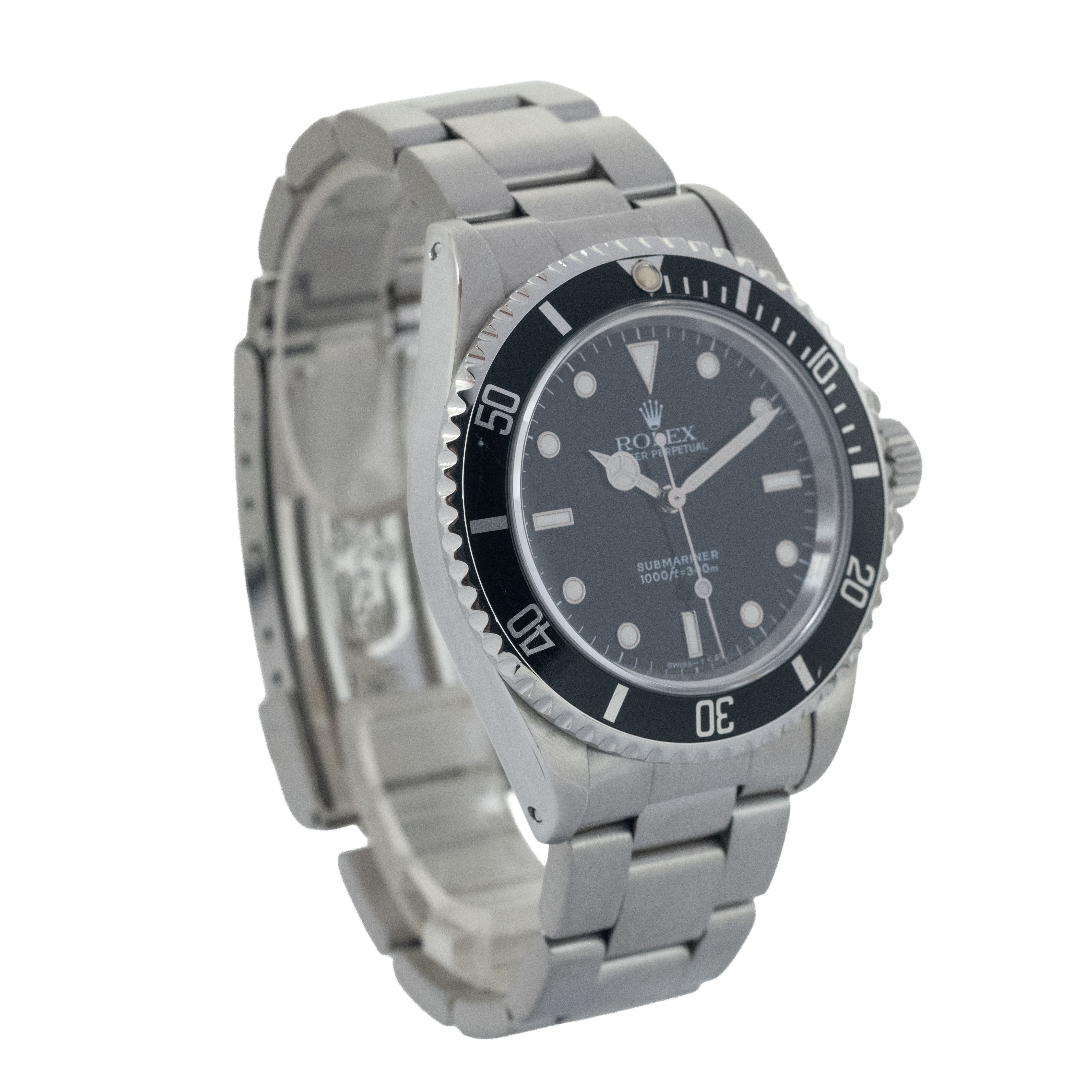 Rolex Submariner 14060 Thumbnail 2
