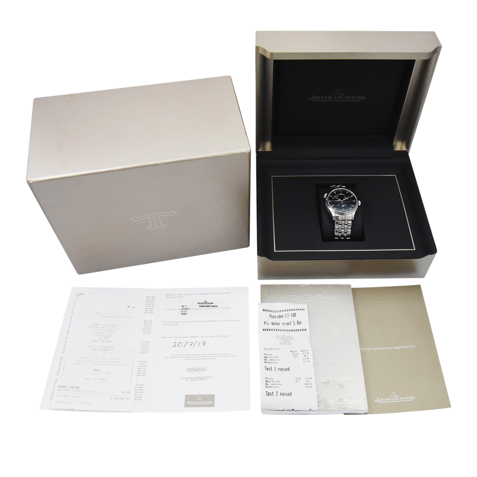 Jaeger-LeCoultre Master Control 1428171 Thumbnail 5