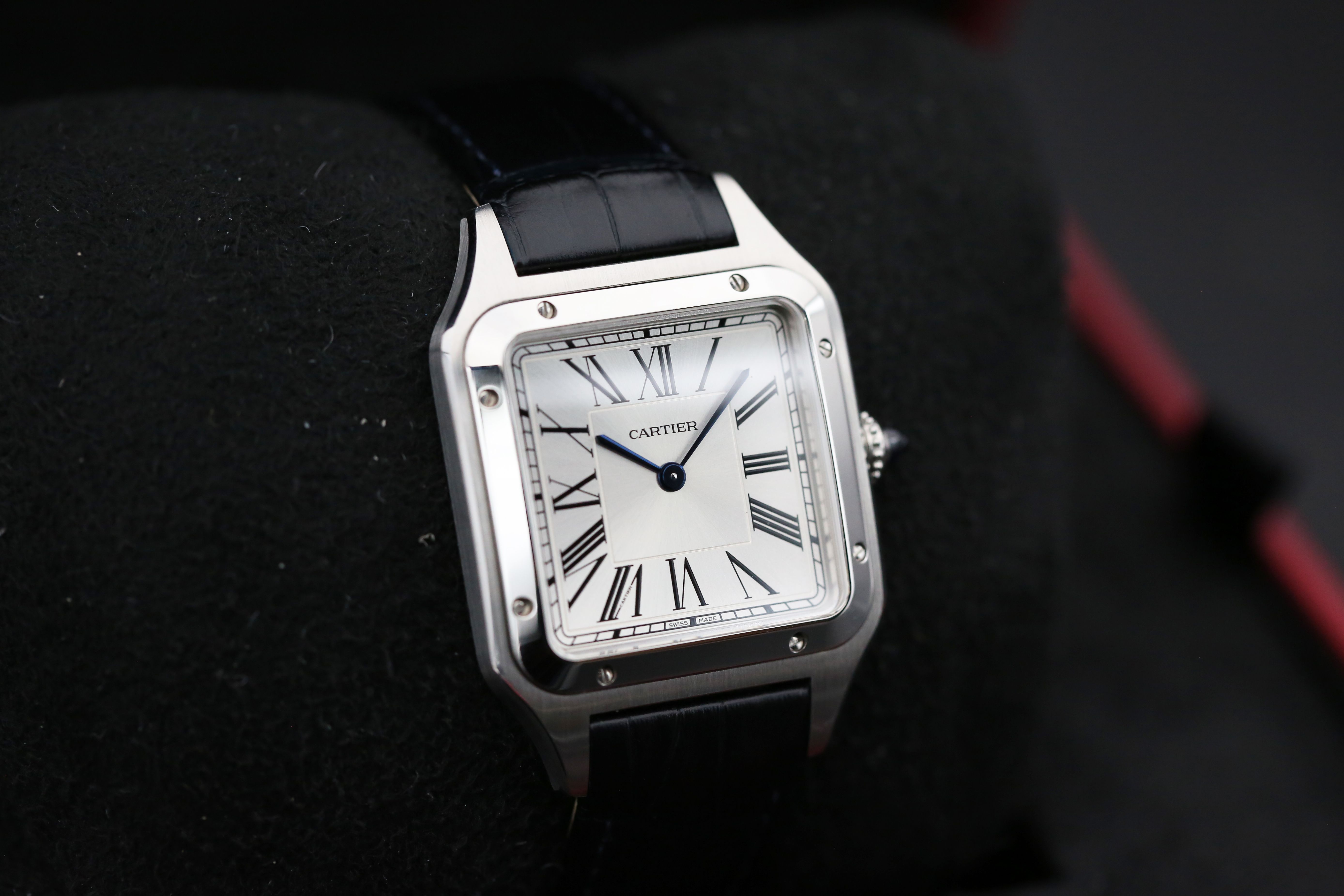 Cartier Santos Dumont WSSA0085 Thumbnail 2