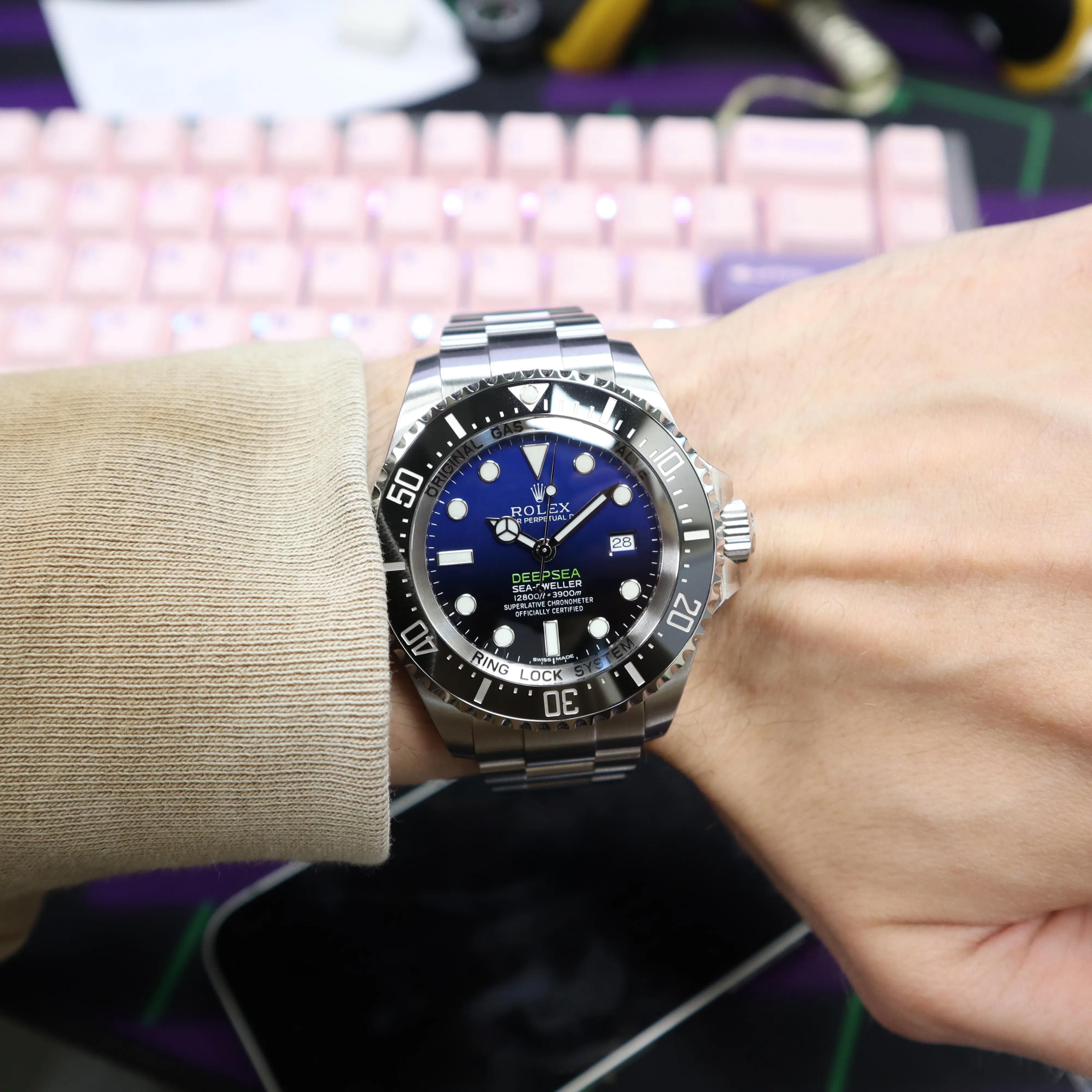 Rolex Deepsea 116660 - D-Blue Thumbnail 5