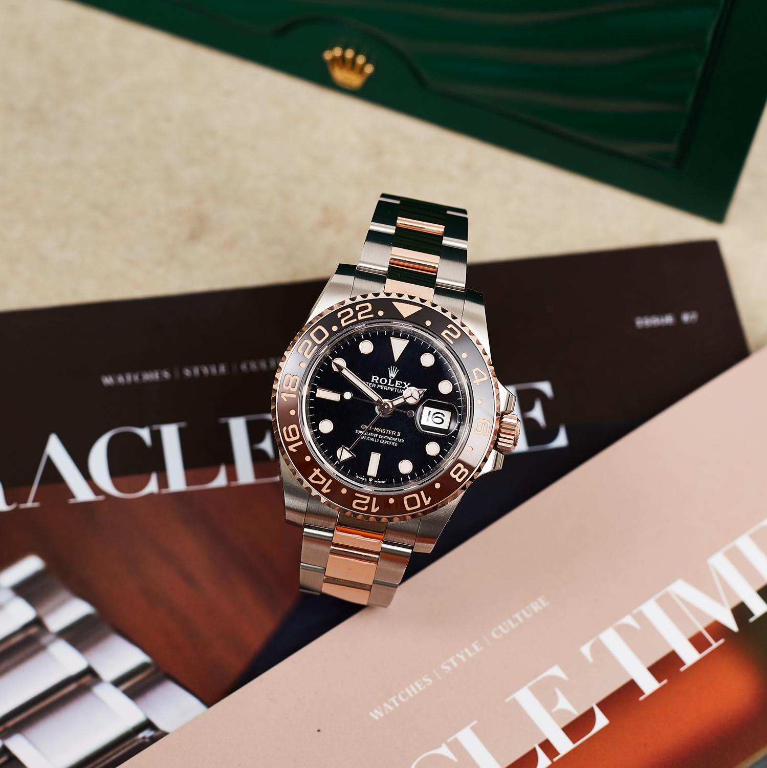 Rolex GMT Master II 126711 CHNR Thumbnail 5